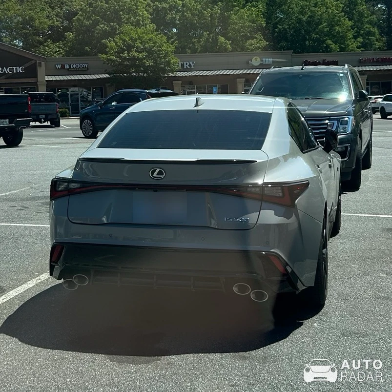 Lexus IS 500 F SPORT Performance Launch Edition spotted in Canton