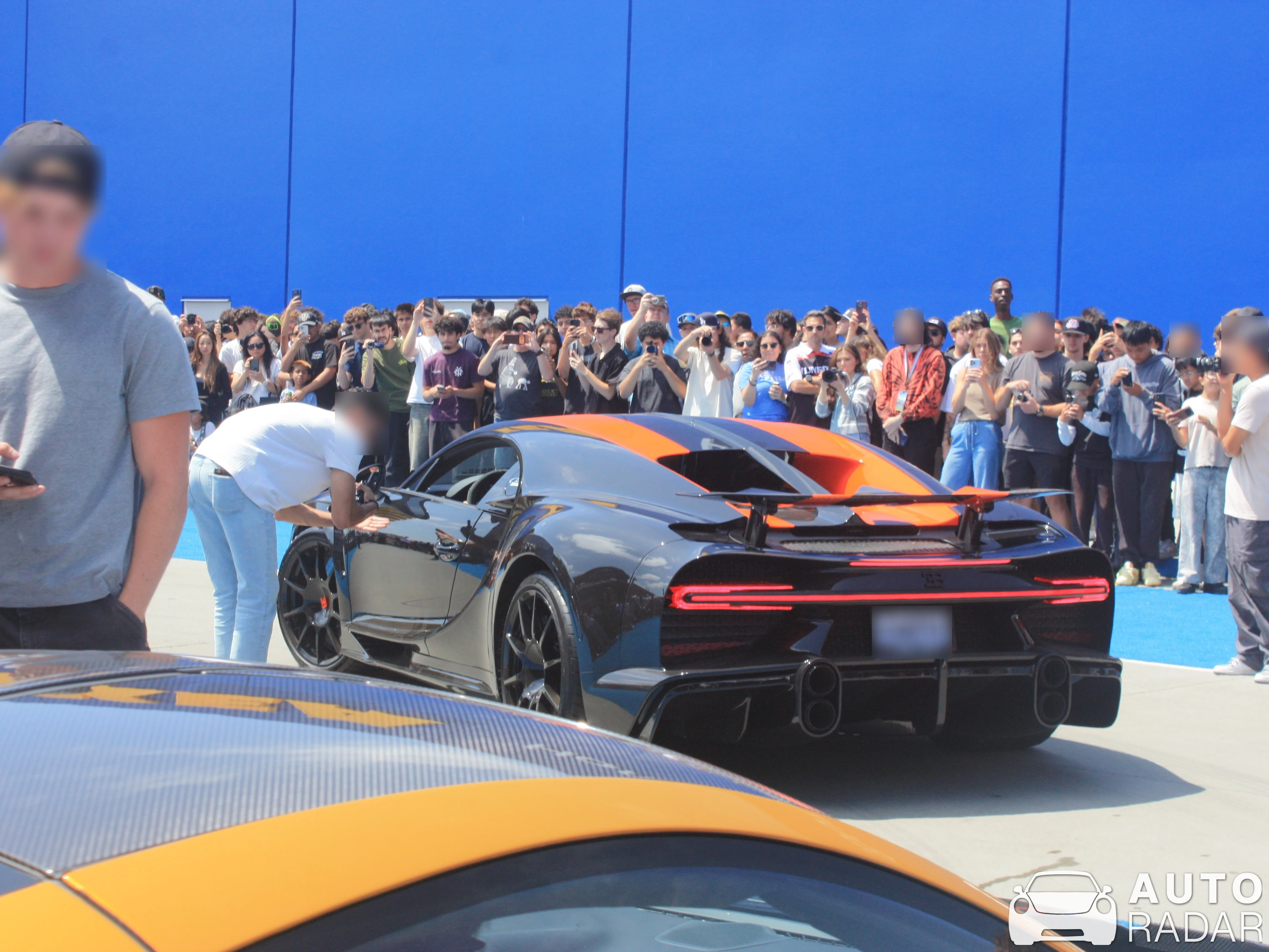 Bugatti Chiron Super Sport 300+ spotted in Hermosa Beach