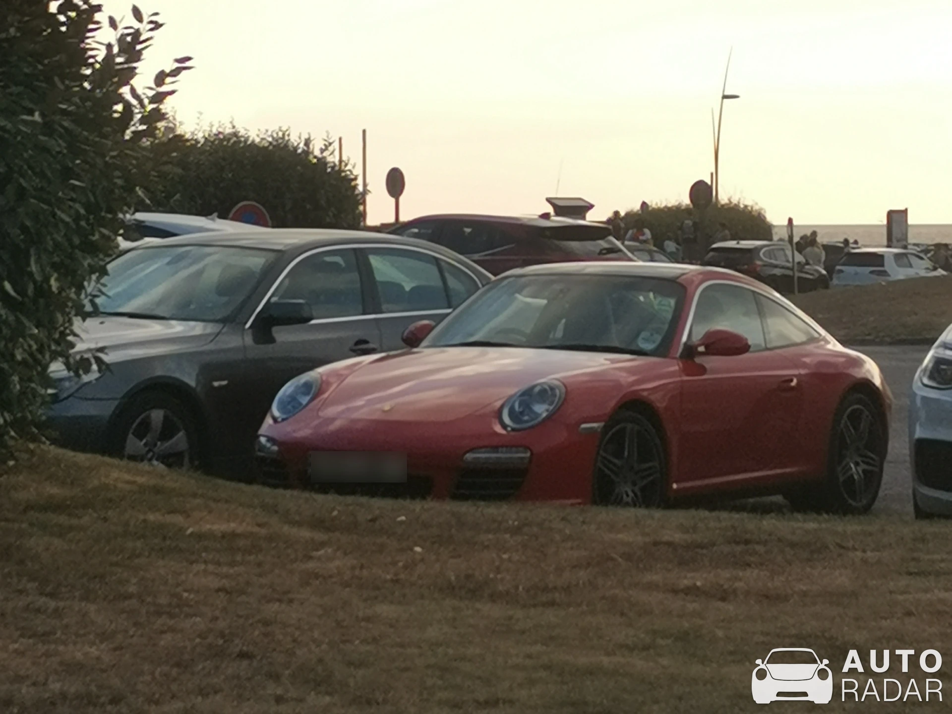 Porsche 997 Targa 4 spotted in Le Touquet-Paris-Plage