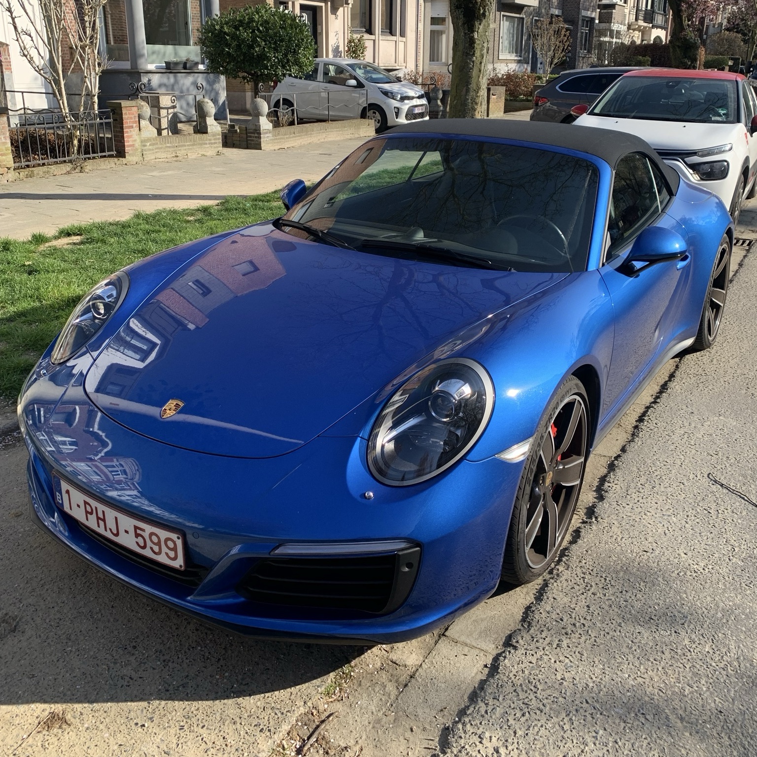 Porsche 991 Carrera 4S Cabriolet MkII