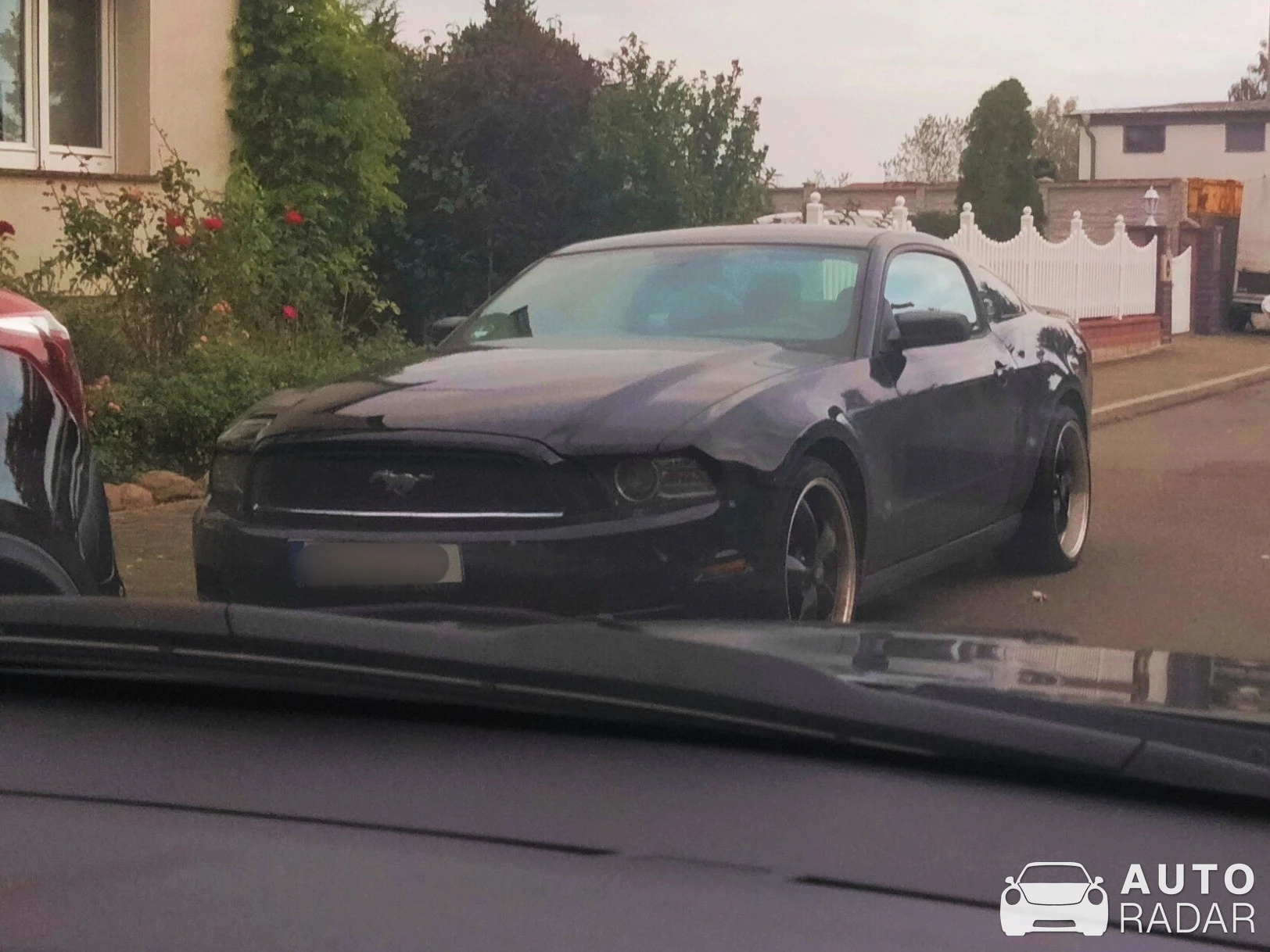 Ford Mustang GT spotted in Bad Düben, Germany