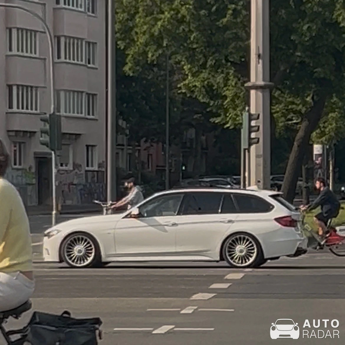 Alpina B3 BiTurbo Touring 2016 spotted in Köln