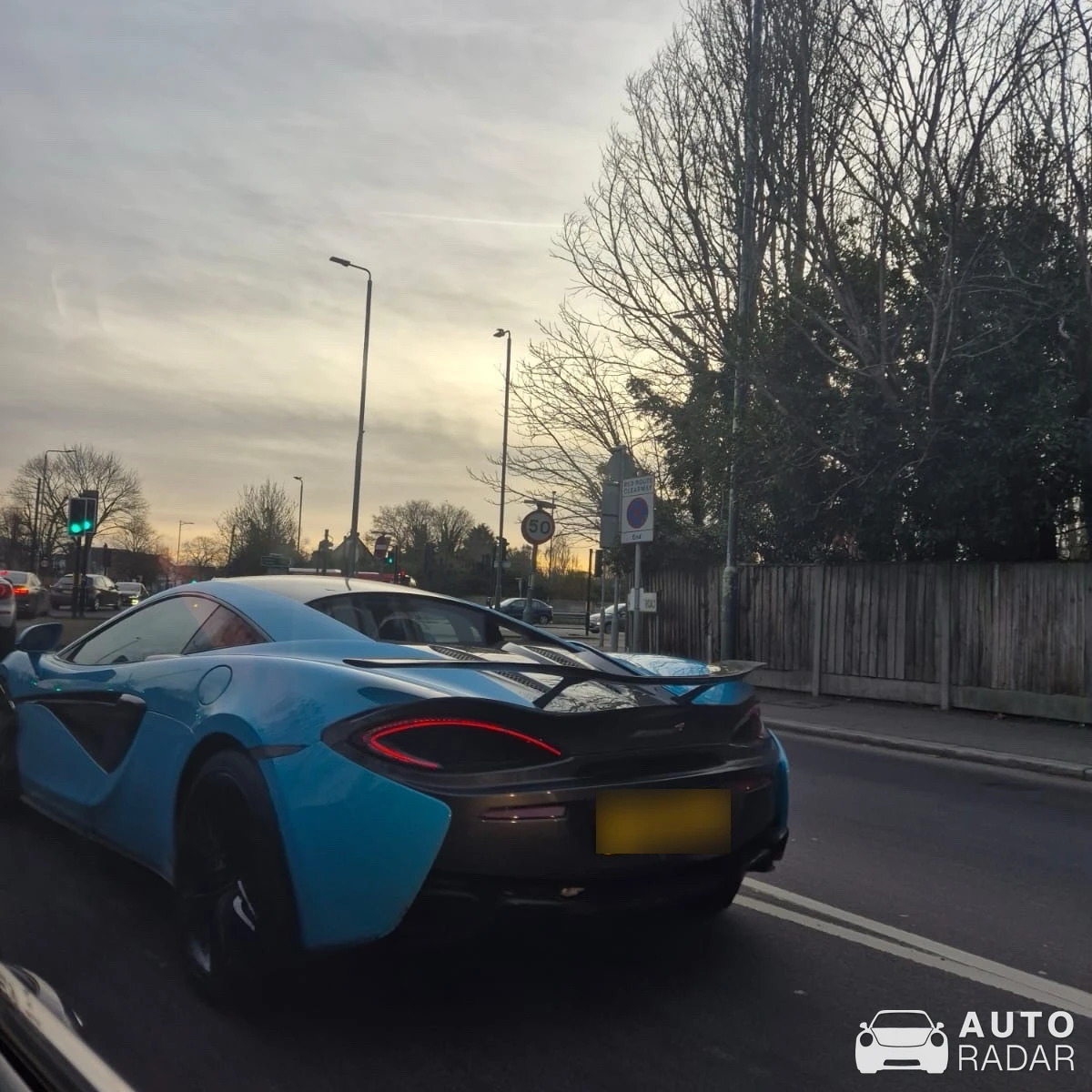 McLaren 570S spotted in Greater London, United Kingdom