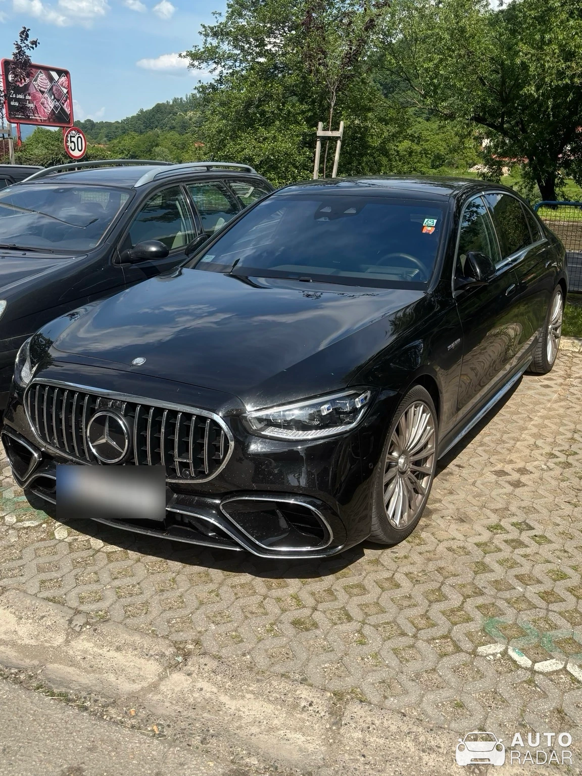 Mercedes-AMG S 63 spotted in Zvornik