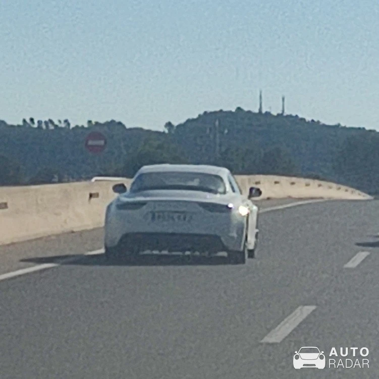 Alpine A110 spotted in Navàs, España