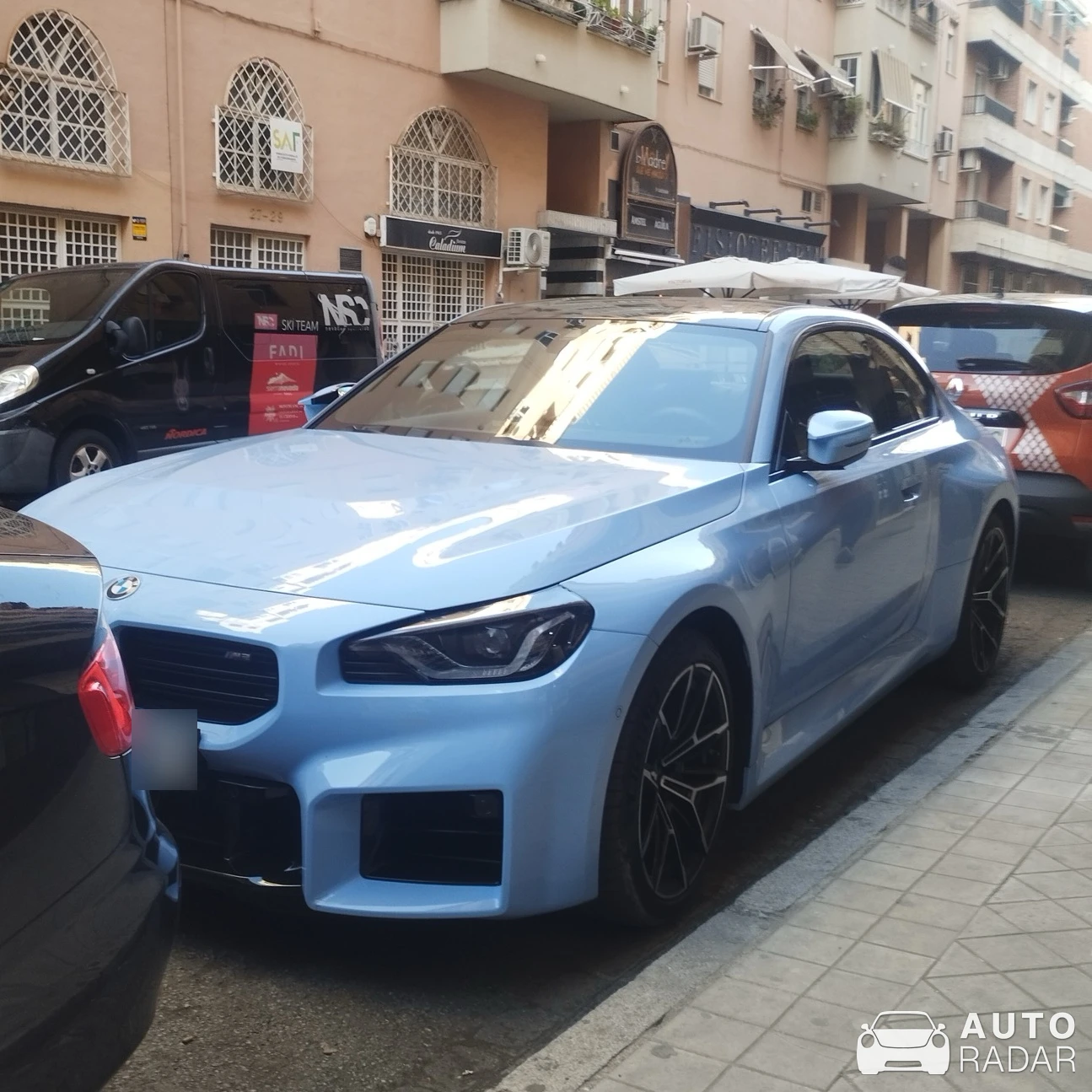 BMW M2 G87 Coupé spotted in Granada, España