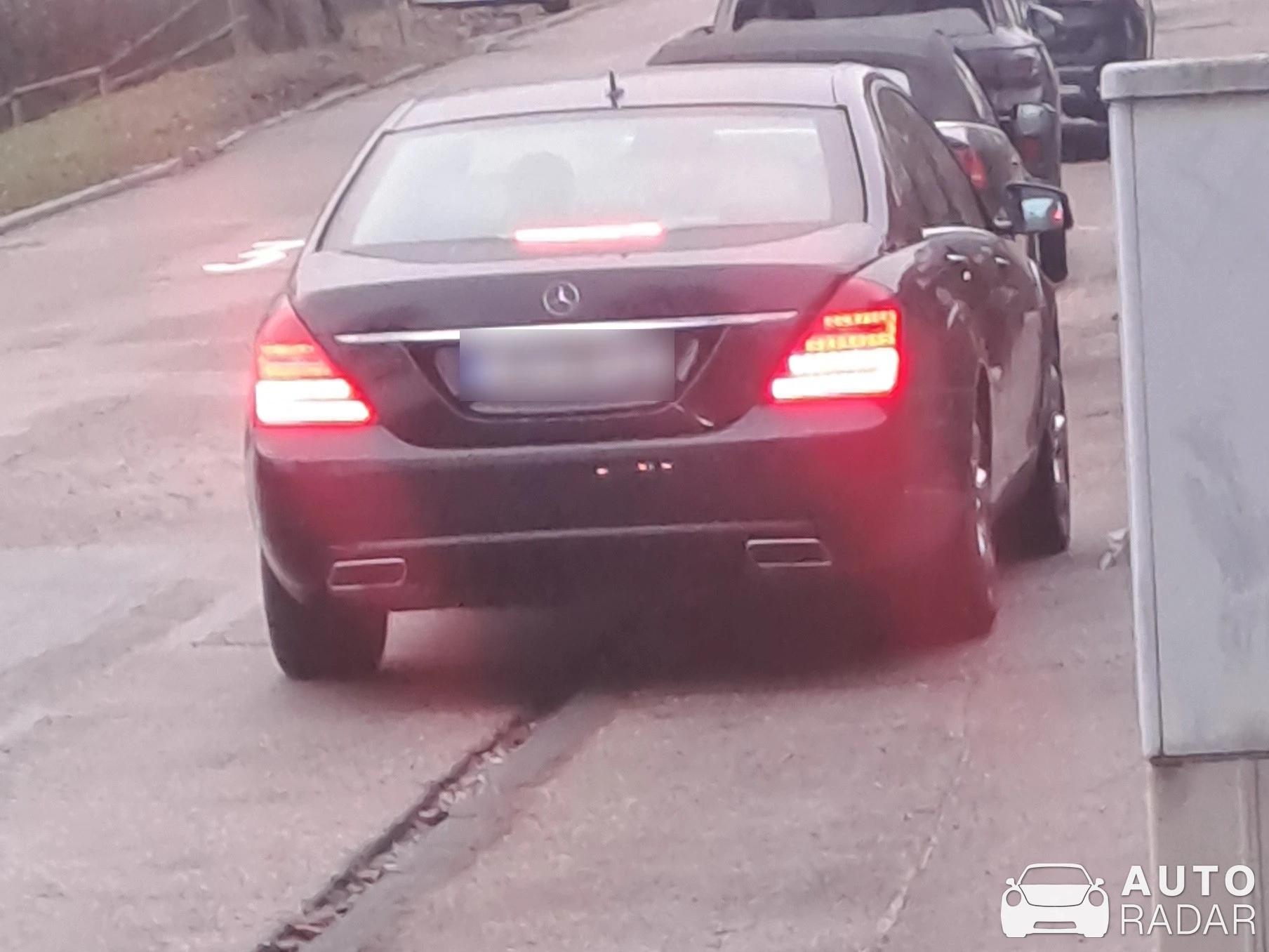 Mercedes-Benz S-Klasse W221 spotted in Aalen