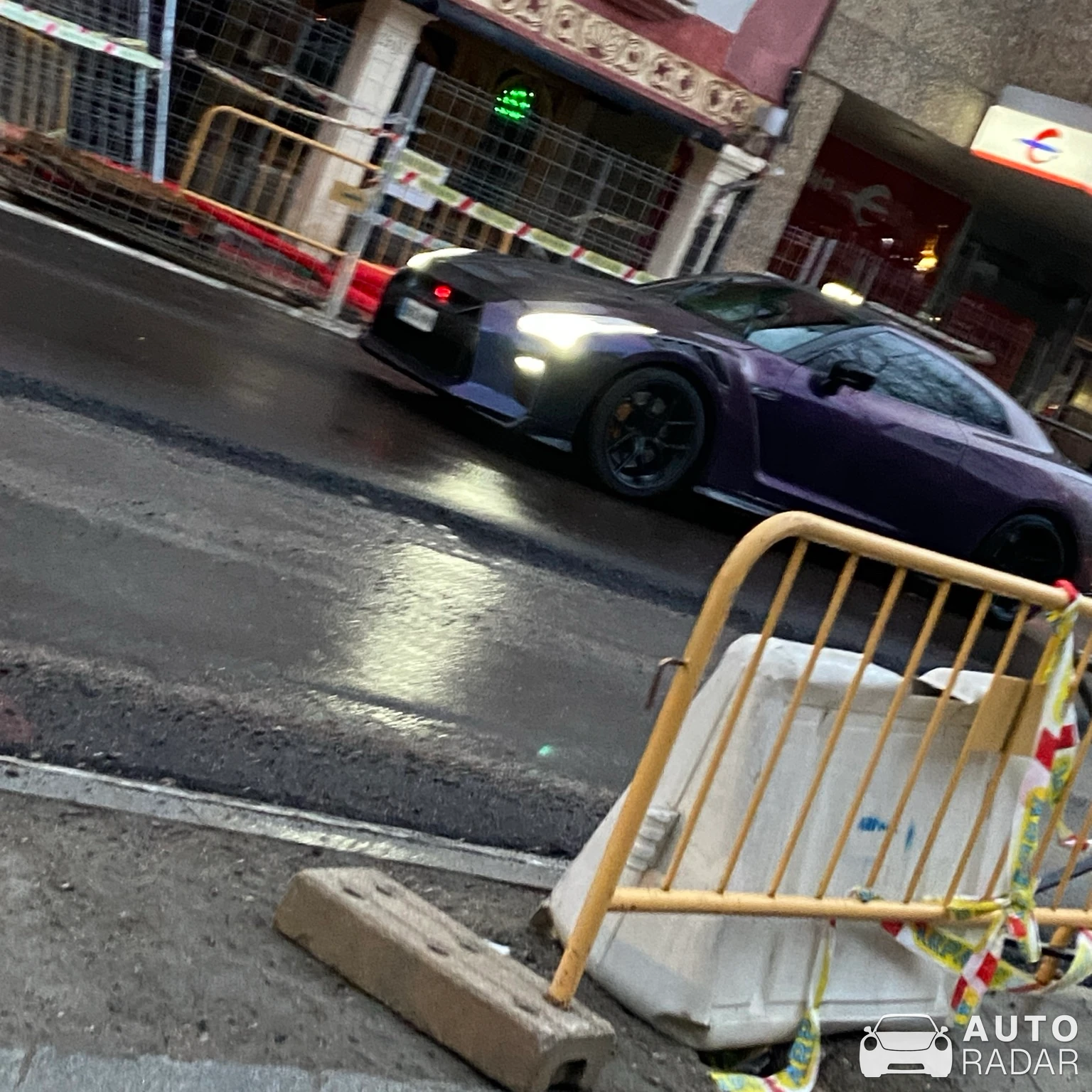Nissan GT-R R35 spotted in Burgos