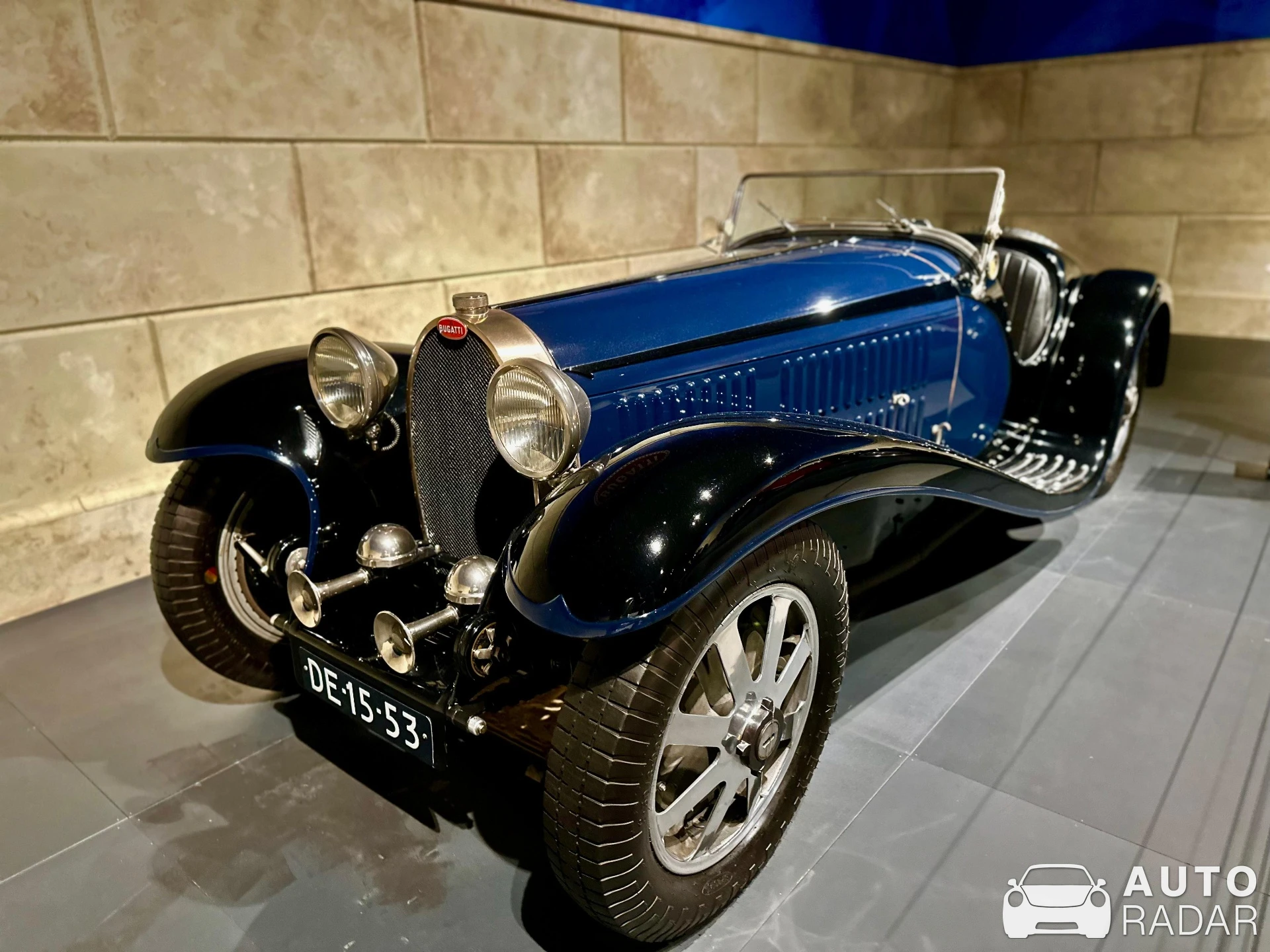 Bugatti Type 54 spotted in Den Haag