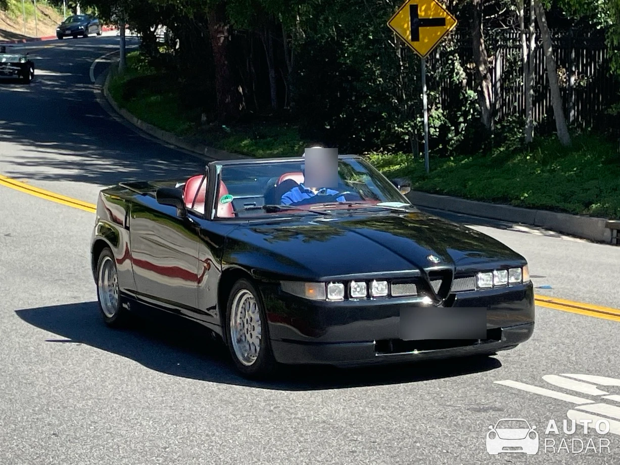 Alfa Romeo RZ spotted in Beverly Hills
