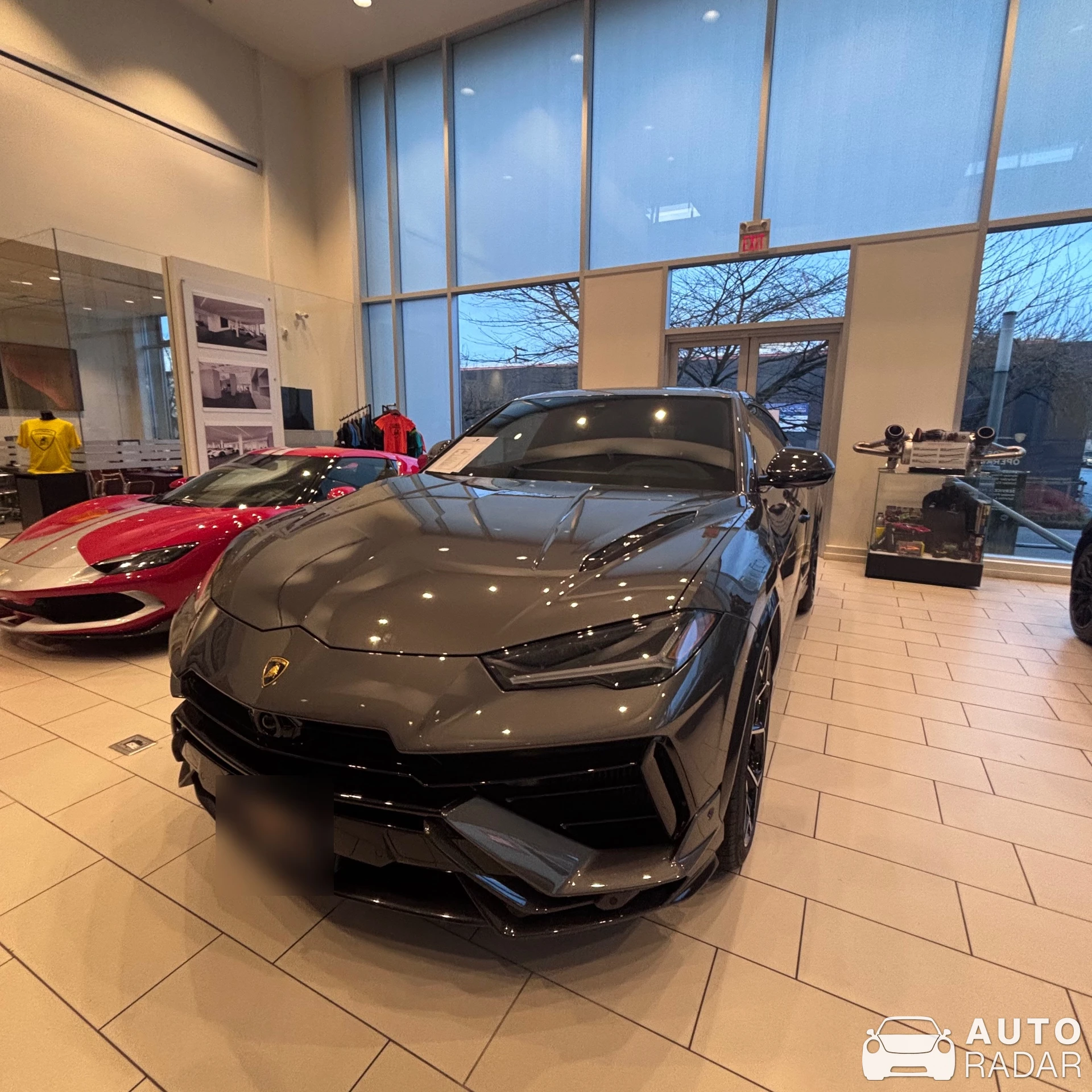 Lamborghini Urus S spotted in Vancouver, Canada