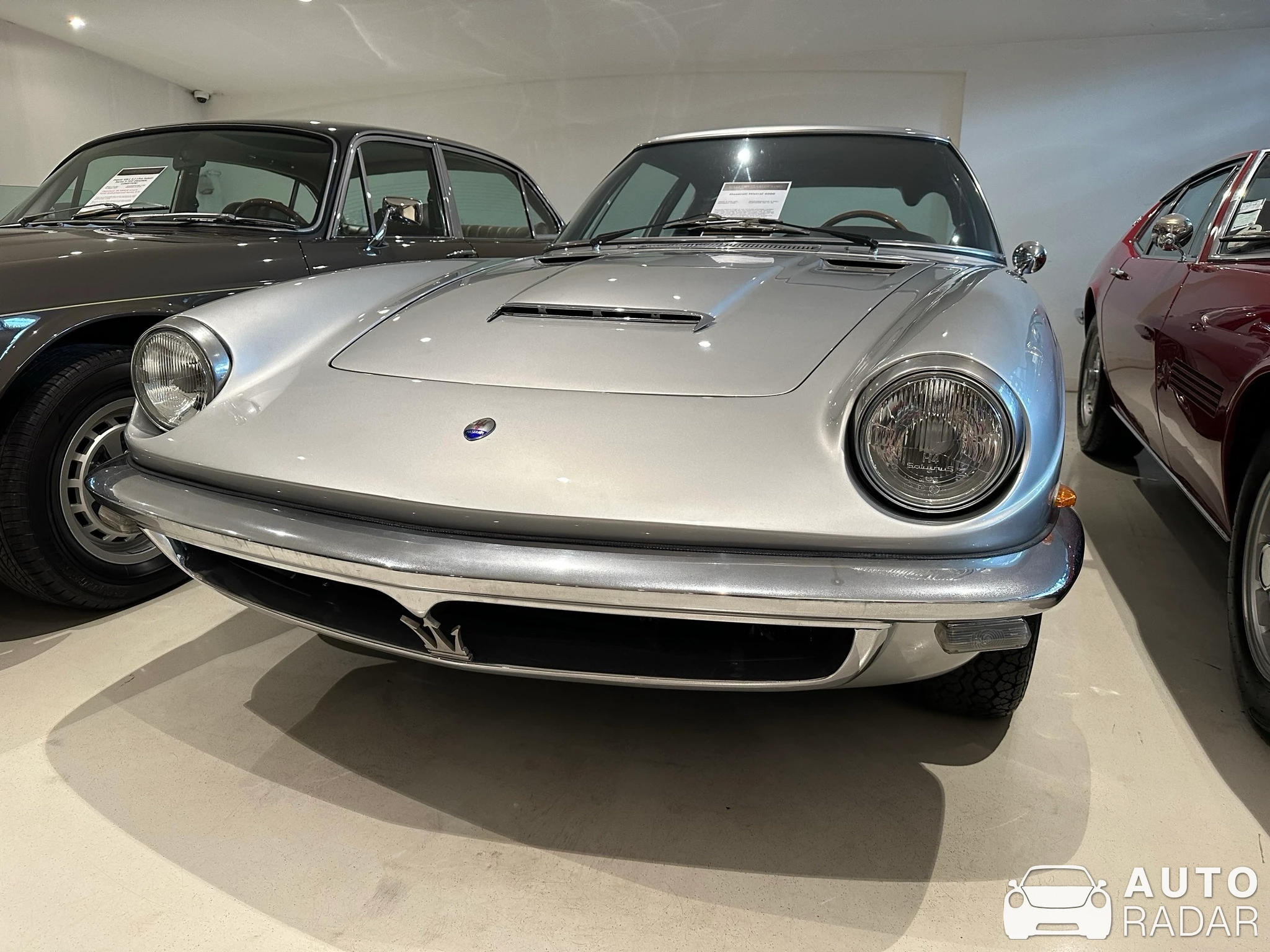 Maserati Mistral 4000 spotted in Brummen
