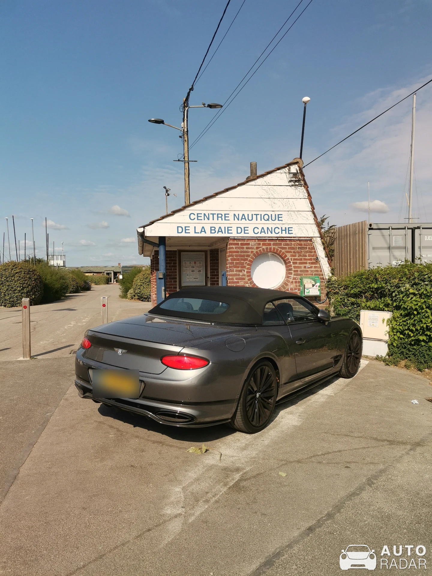 Bentley Continental GTC Speed 2023 Edition 12 spotted in Le Touquet-Paris-Plage