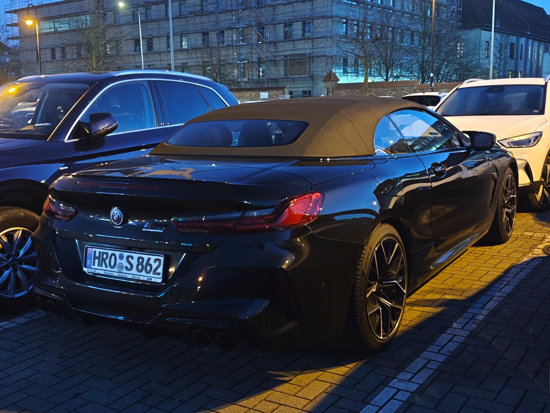 BMW M8 F91 Convertible Competition
