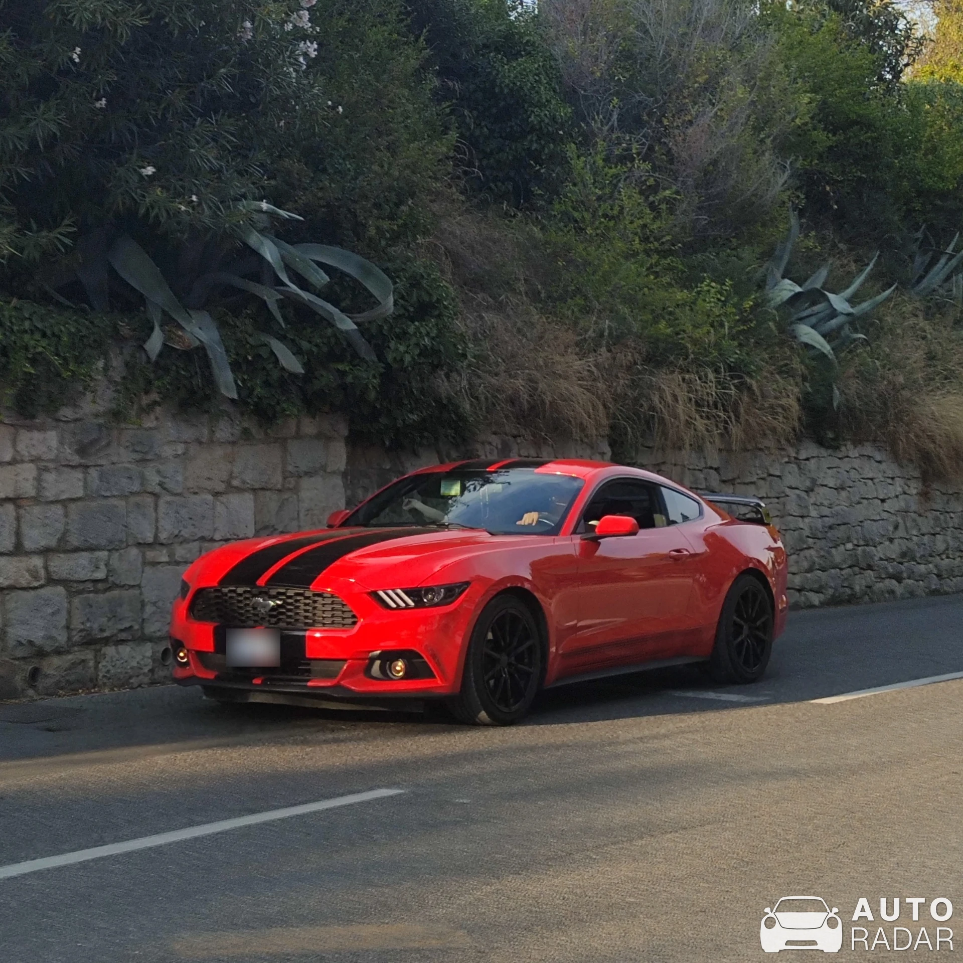 Ford Mustang GT spotted in Split, Croatia