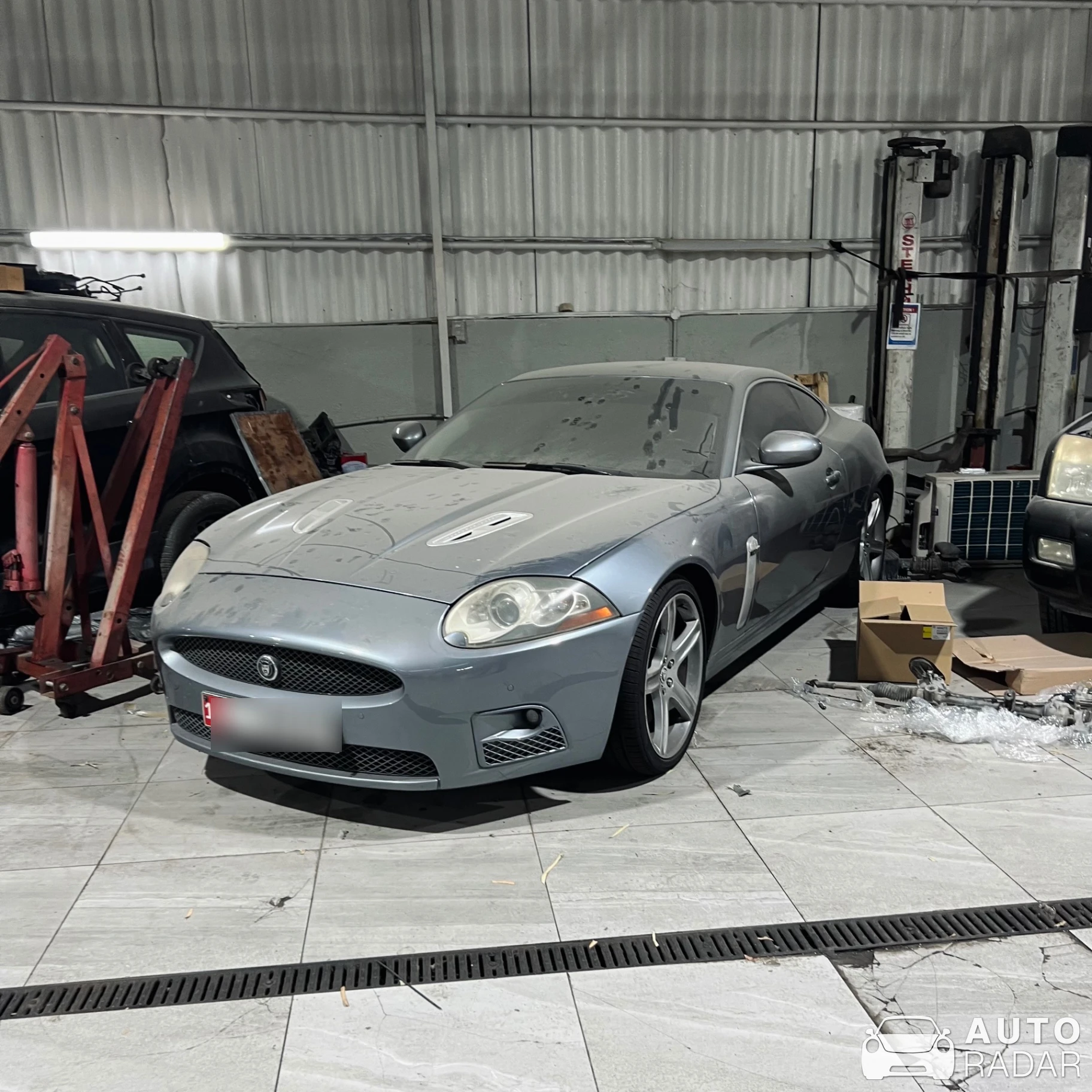 Jaguar XKR Portfolio spotted in Abu Dhabi, United Arab Emirates