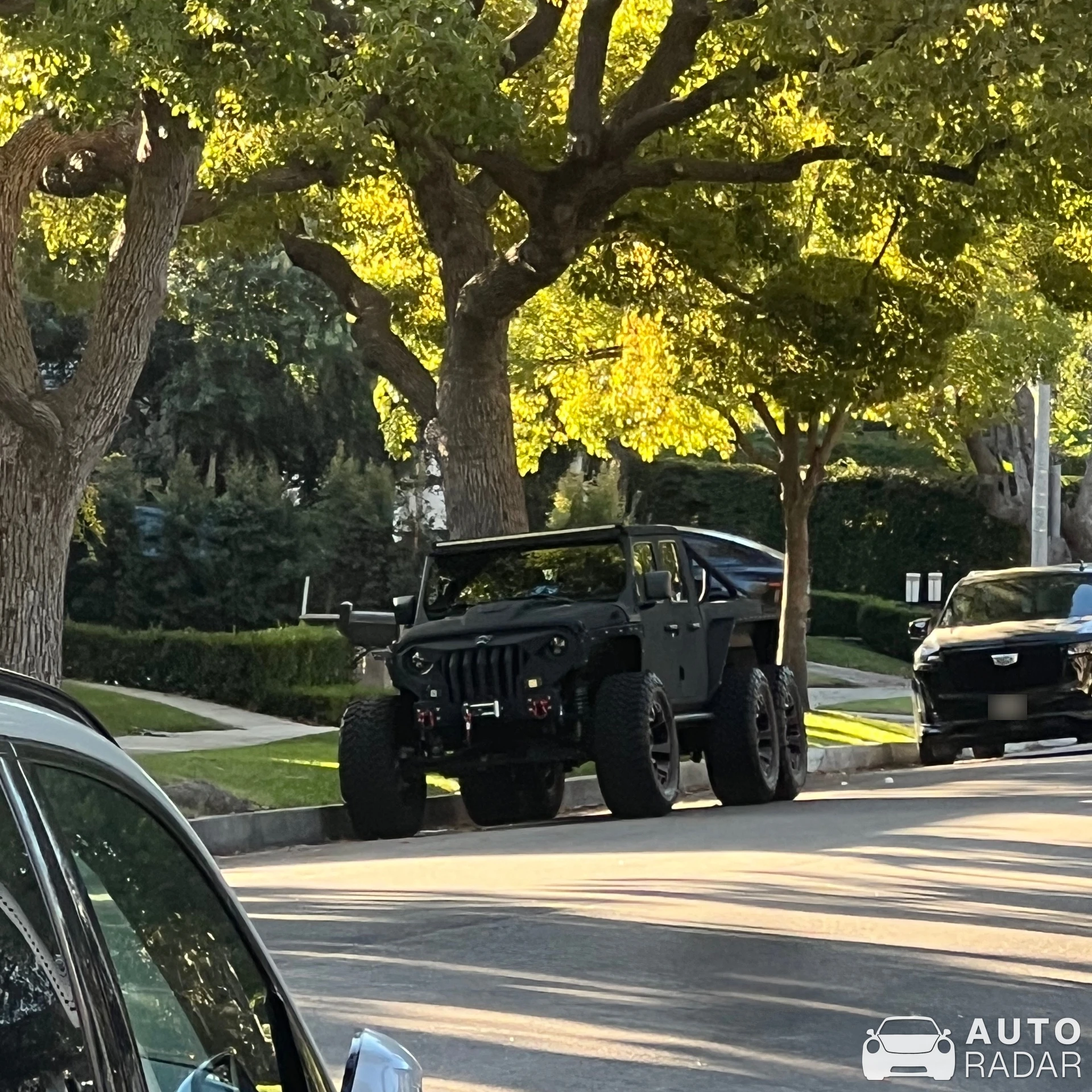 Jeep Gladiator spotted in Beverly Hills, United States