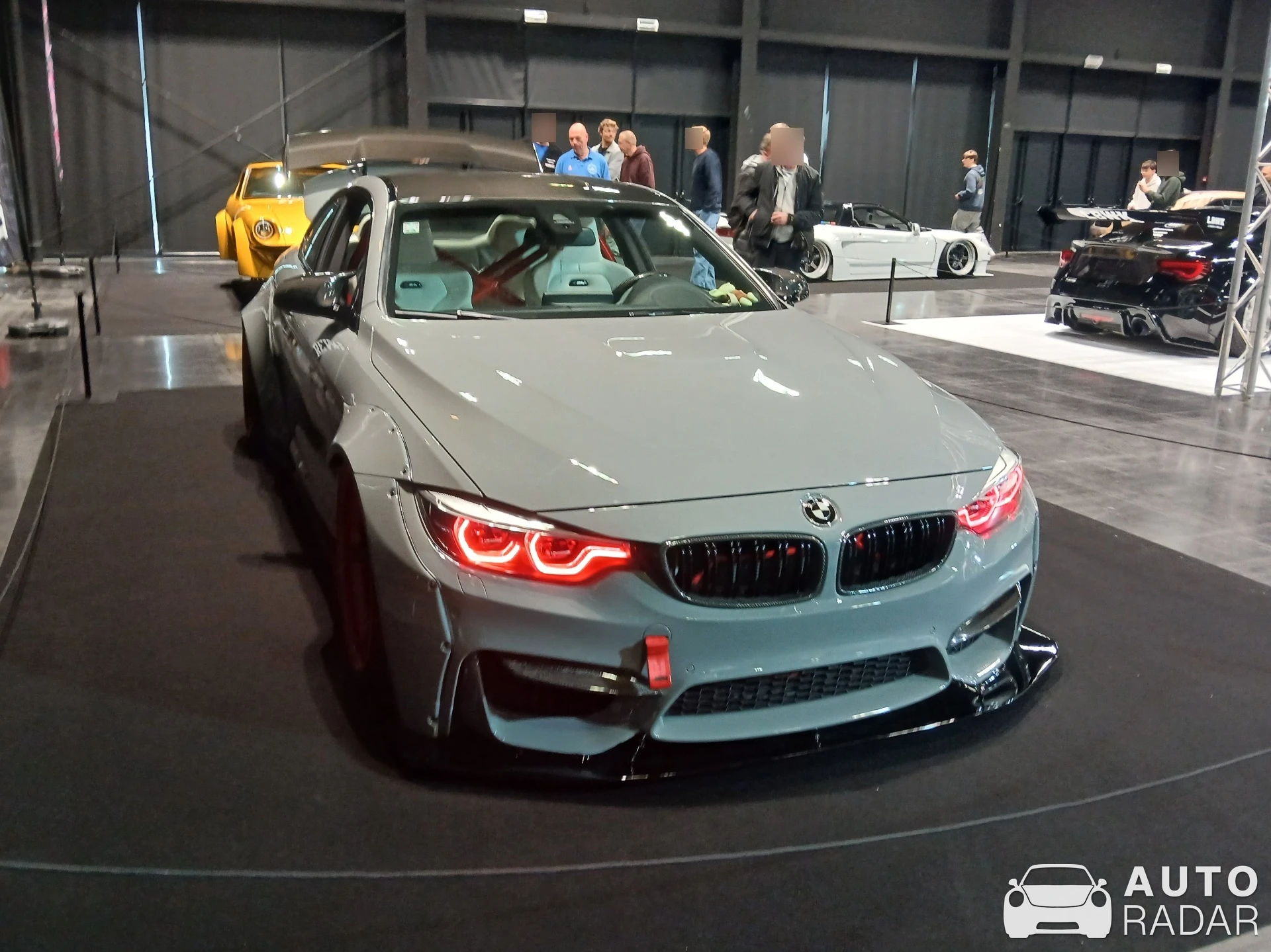 BMW M4 F82 Coupé Liberty Walk Widebody spotted in Kortrijk