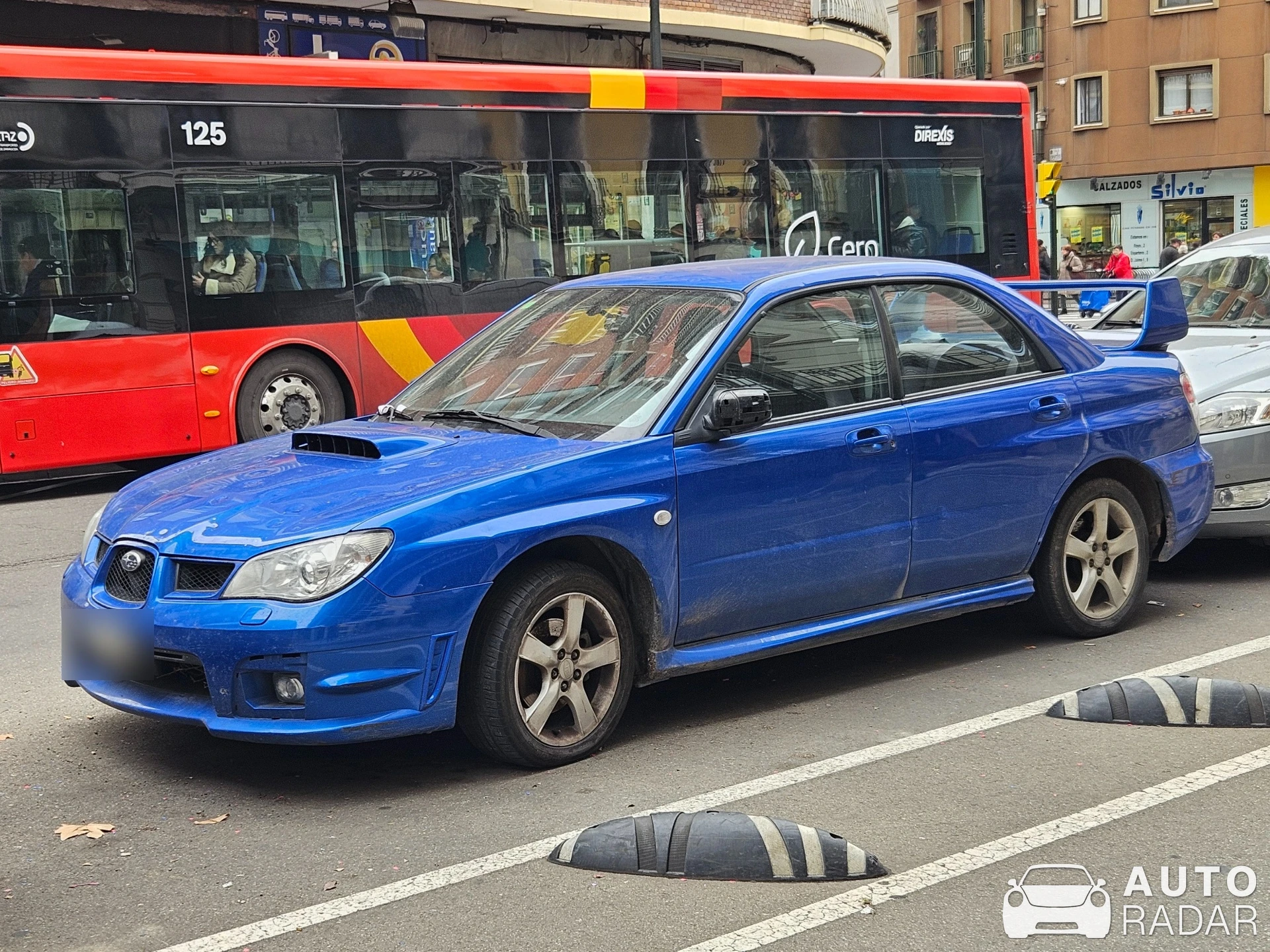 Subaru Impreza spotted in Zaragoza, España
