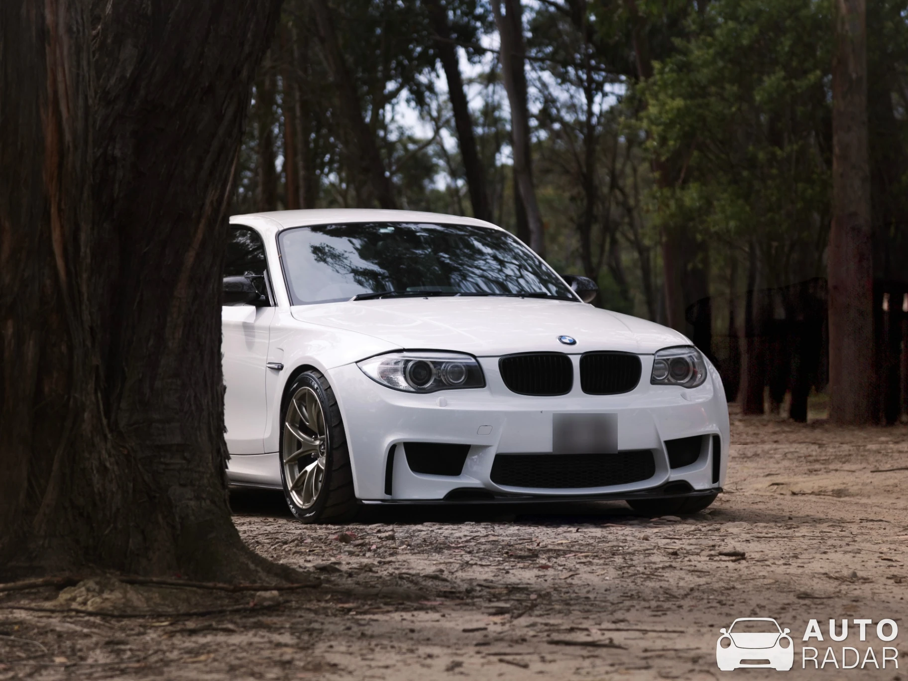 BMW 1 Series M Coupé spotted in , Australia