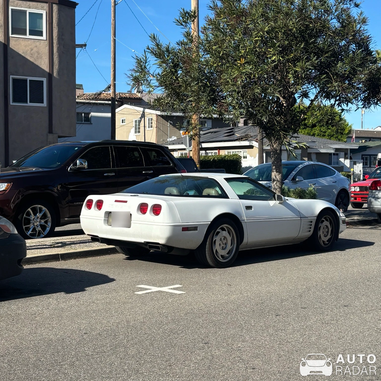 Chevrolet Corvette C4 spotted in Hermosa Beach, United States