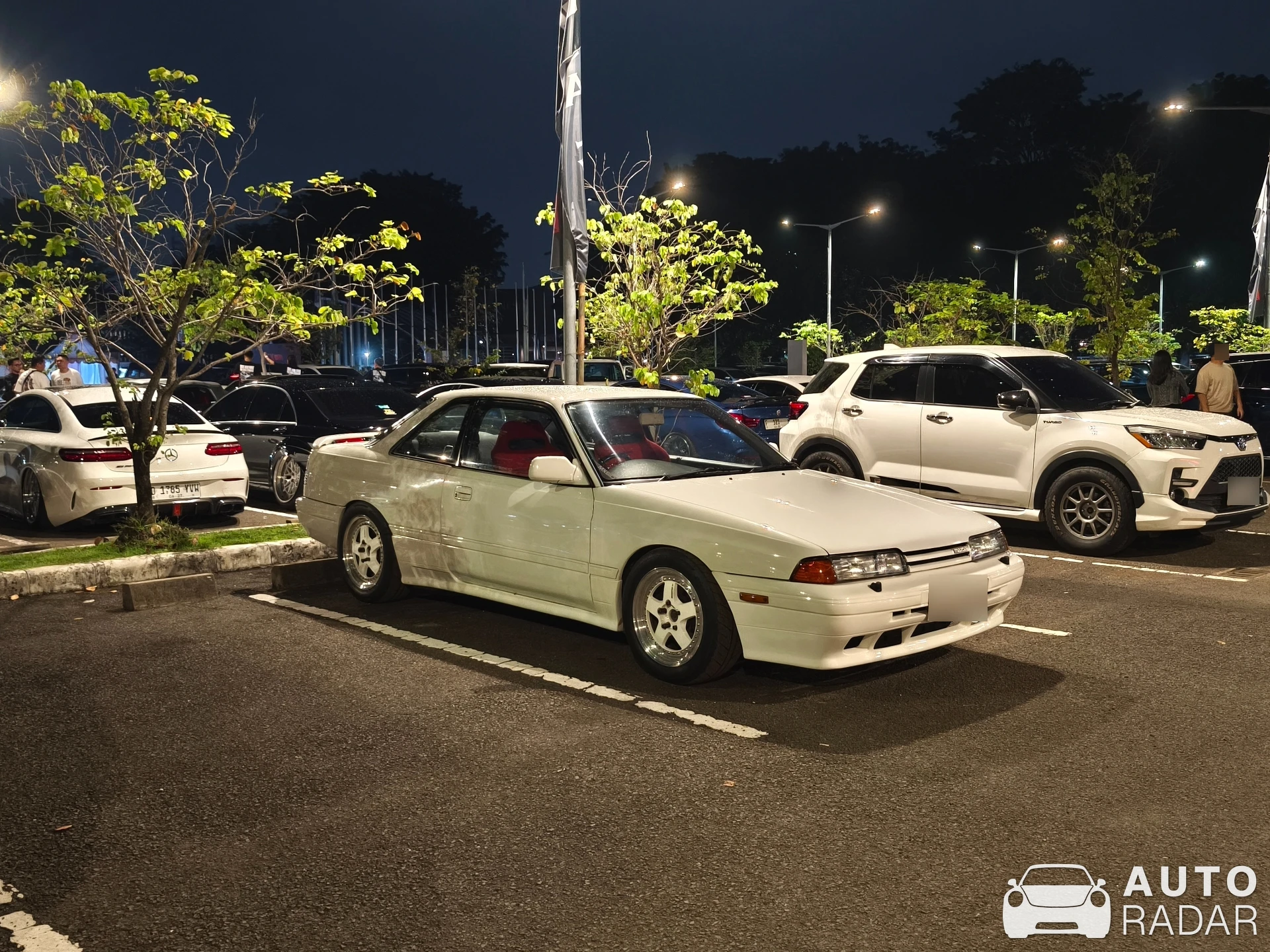 Mazda MX-6 spotted
