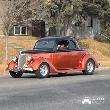Ford 1941 spotted in Calgary