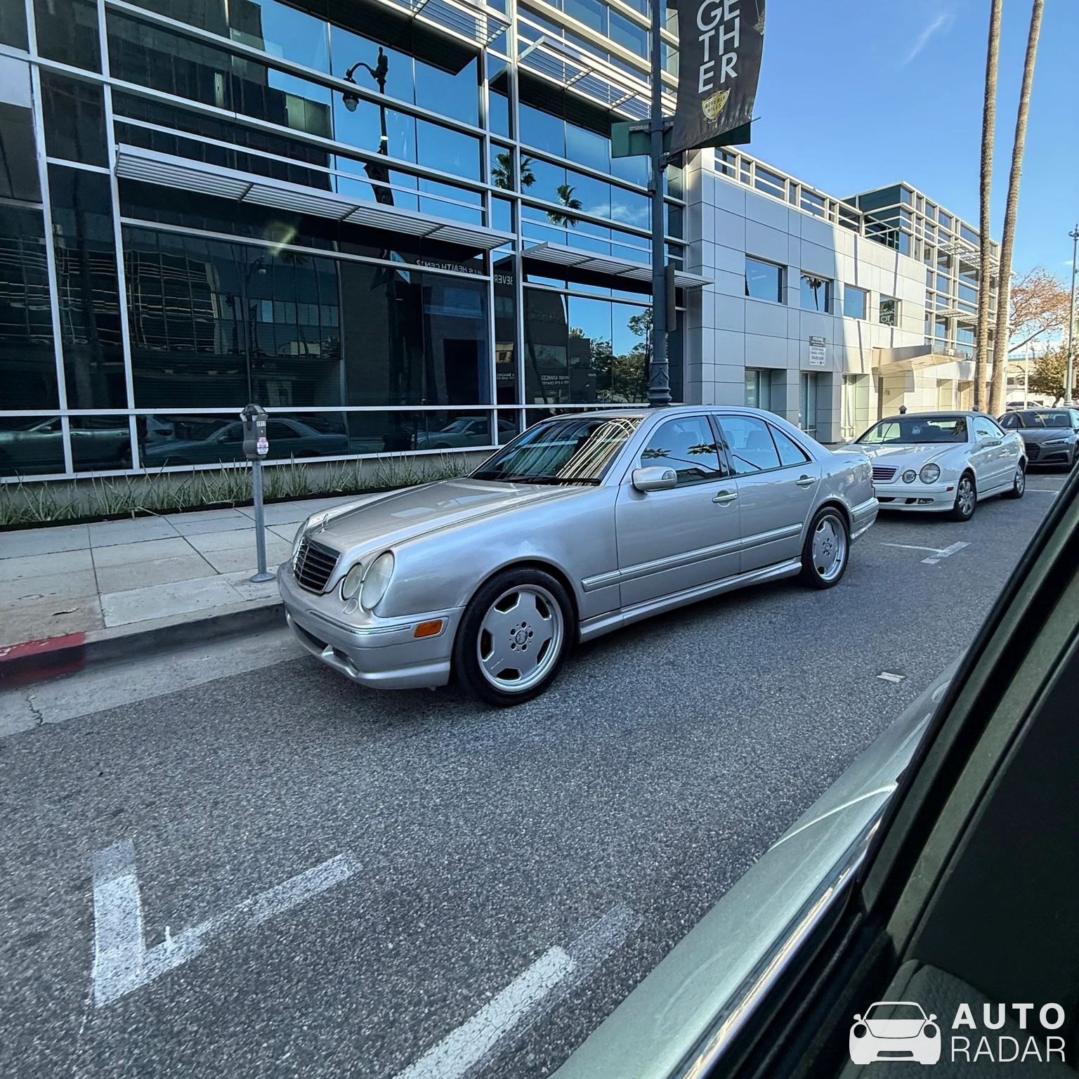 Mercedes-AMG E 55 W210 spotted in Beverly Hills