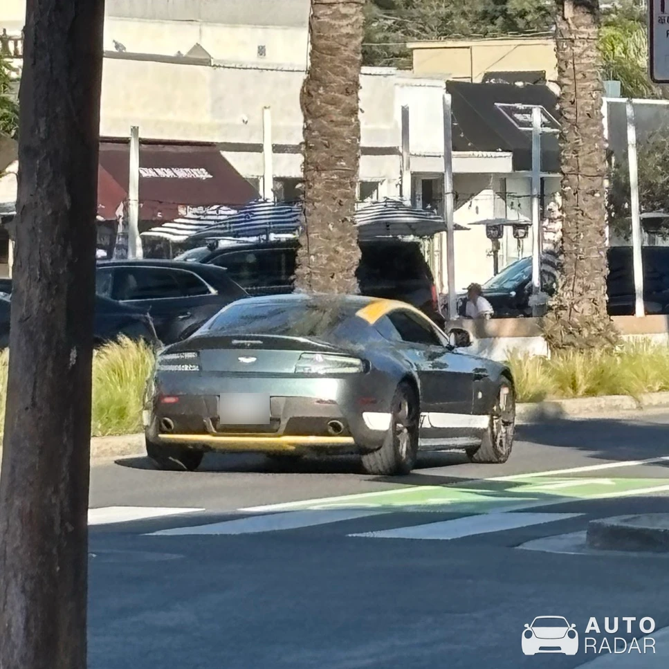Aston Martin V8 Vantage GT spotted in Hermosa Beach