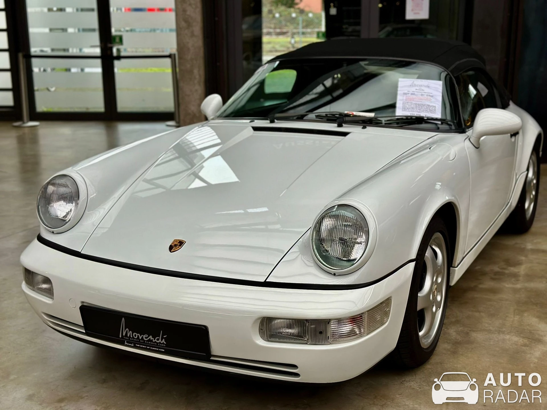 Porsche 964 Speedster spotted in Düsseldorf, Germany