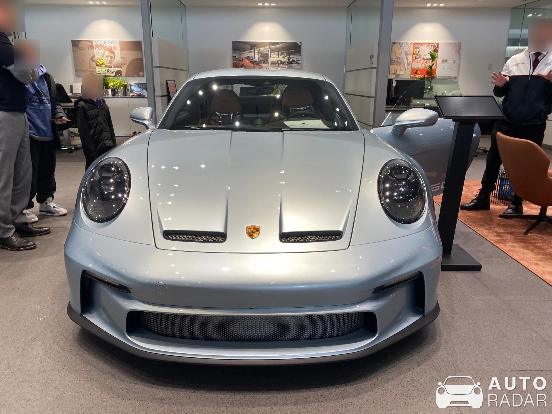 Porsche 992 S/T spotted in North Olmsted, United States