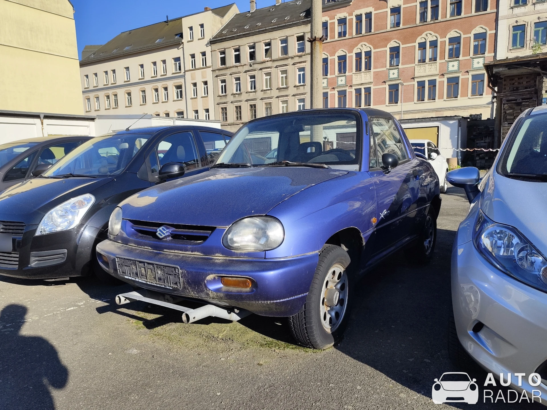 Suzuki Vitara X-90  spotted in Chemnitz