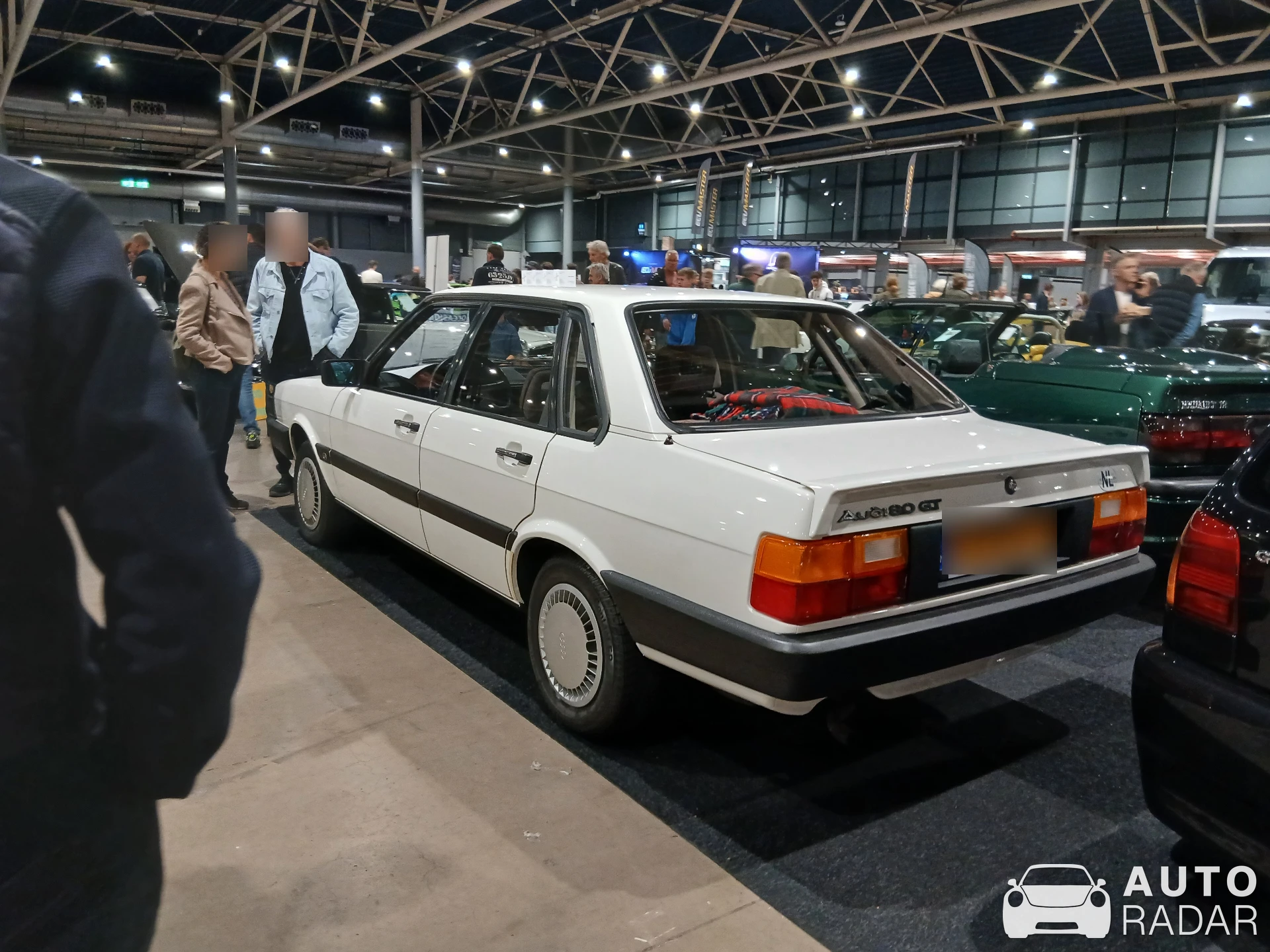 Audi 80 B2 GTE Quattro spotted in Utrecht