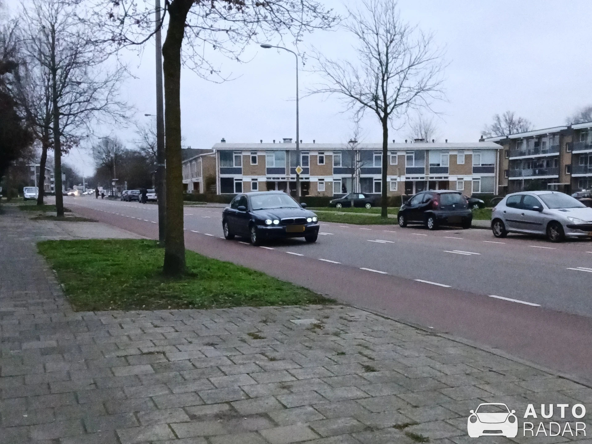 Jaguar XF LWB spotted in Hengelo