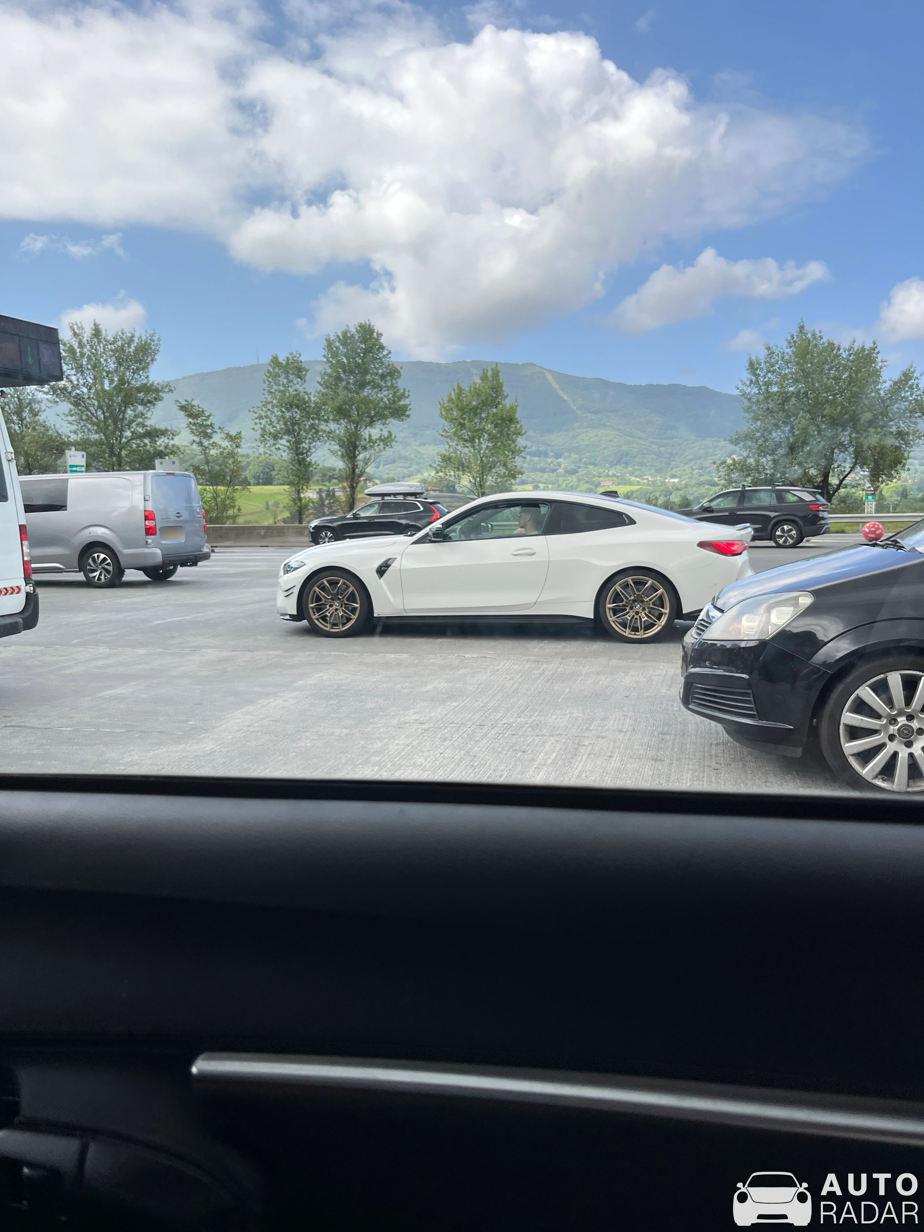 BMW M4 G82 CSL spotted in Donostia