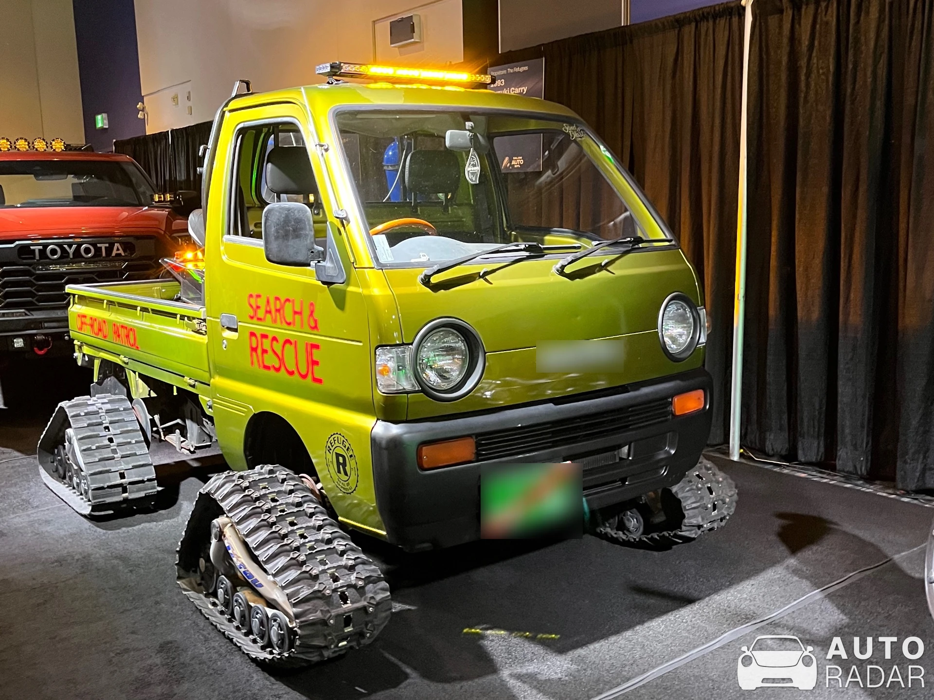 Suzuki Carry spotted