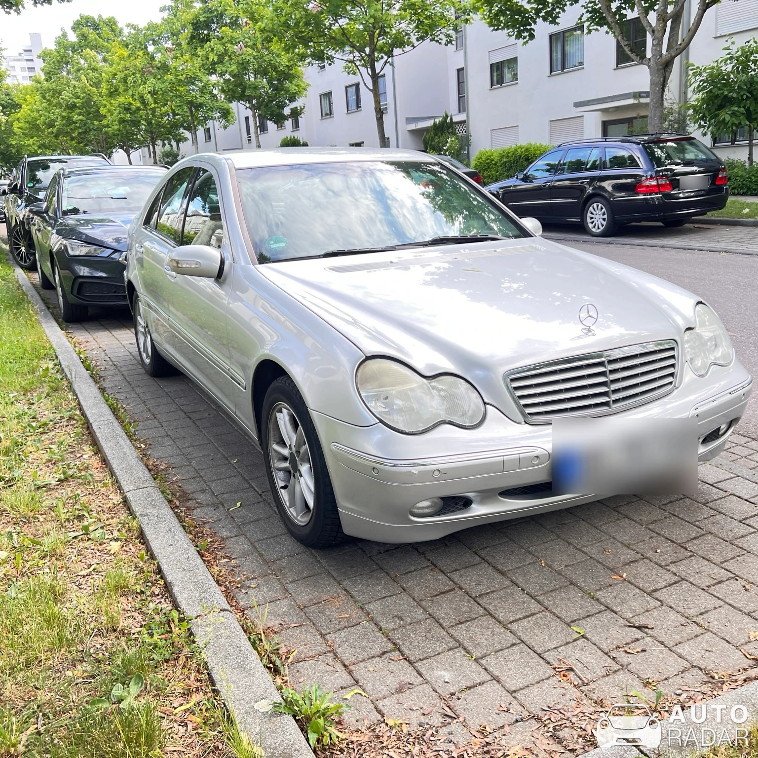 Mercedes-Benz C-Klasse W203 spotted in Fellbach, Deutschland