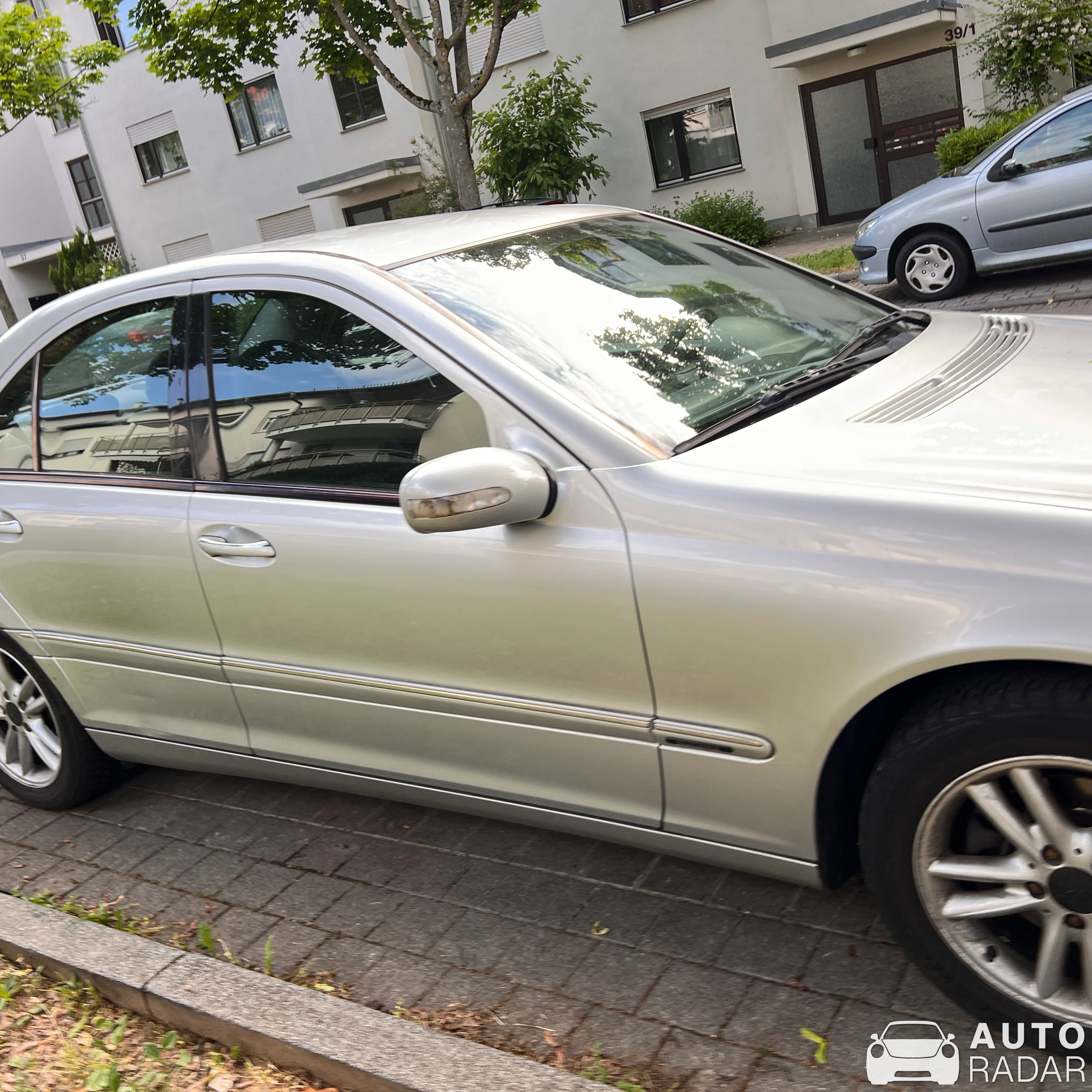 Mercedes-Benz C-Klasse W203 spotted in Fellbach