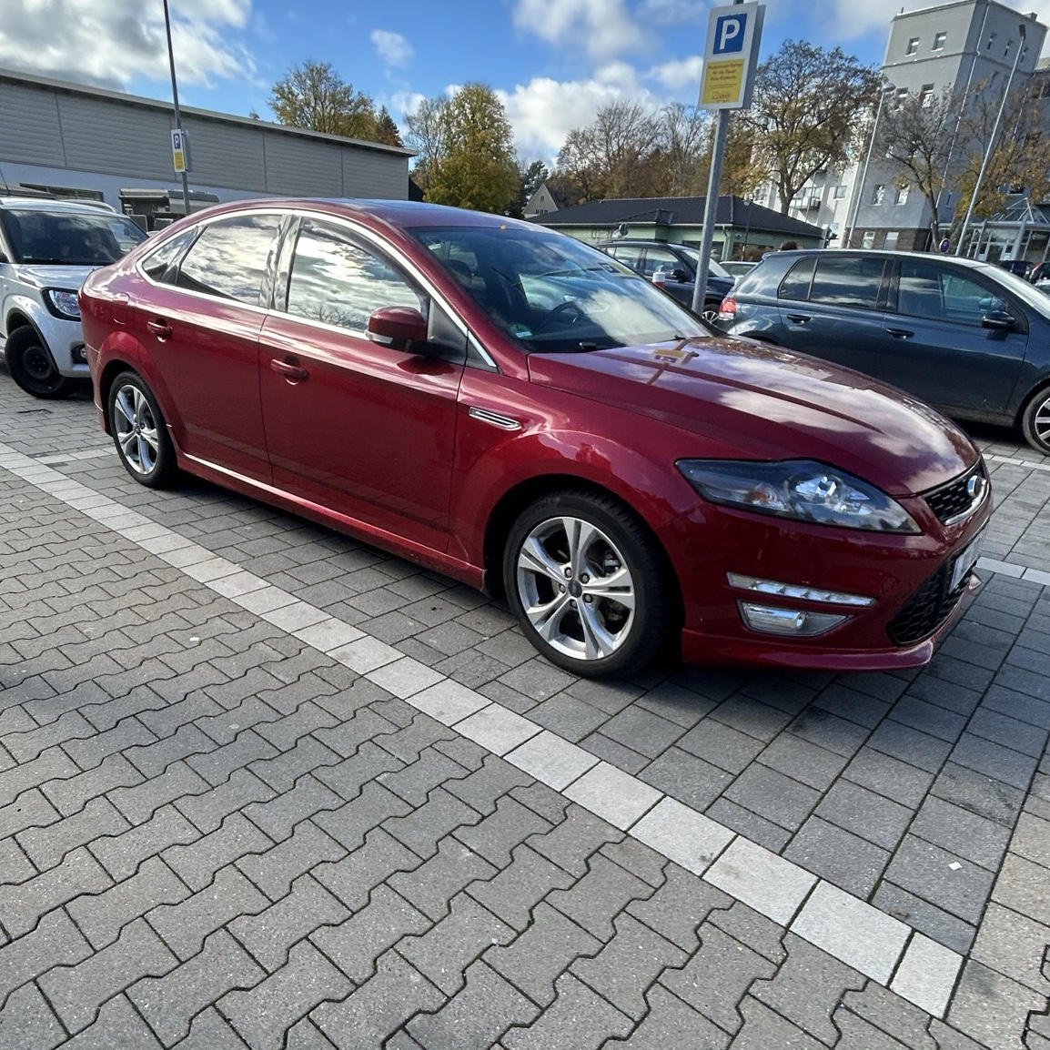 Ford Mondeo ST