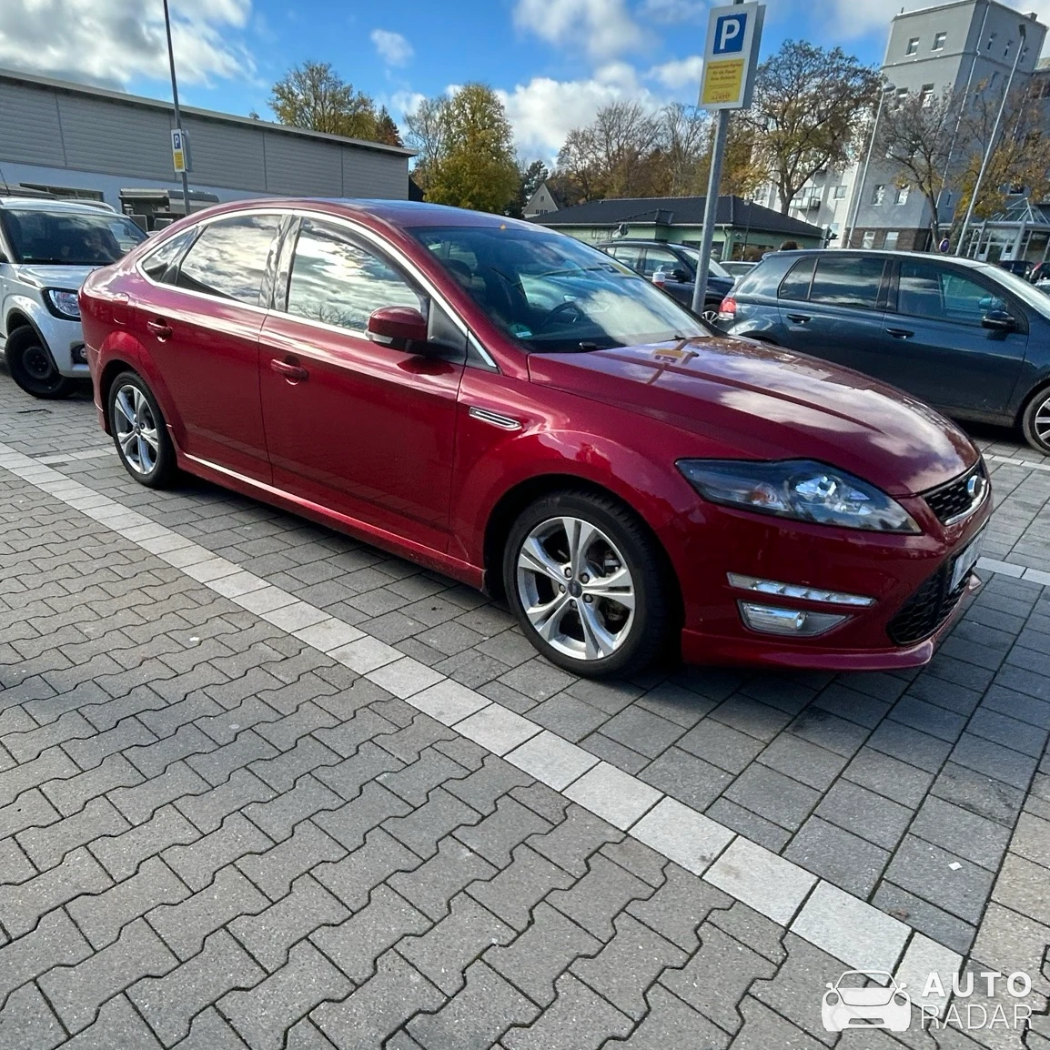 Ford Mondeo ST spotted in Zwönitz
