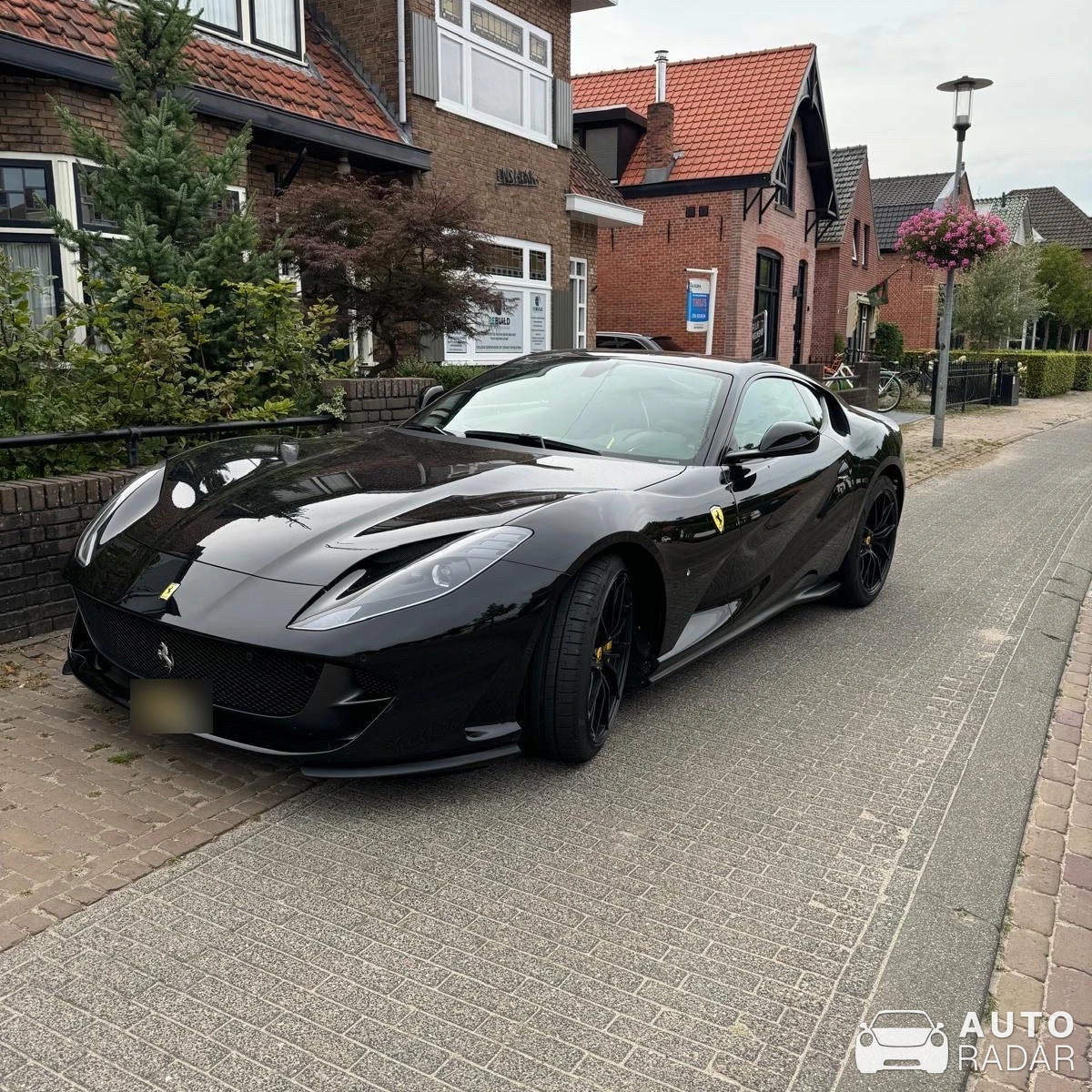 Ferrari 812 GTS spotted in Ulvenhout, Nederland