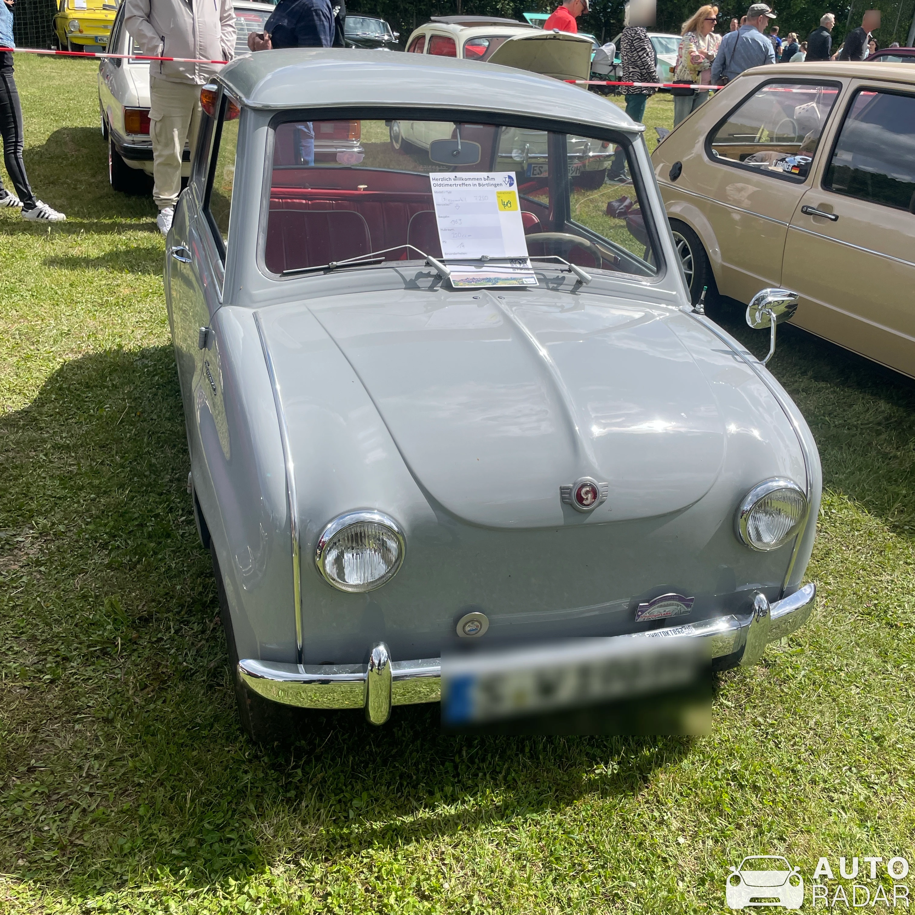 Goggomobil TS300 spotted in Börtlingen