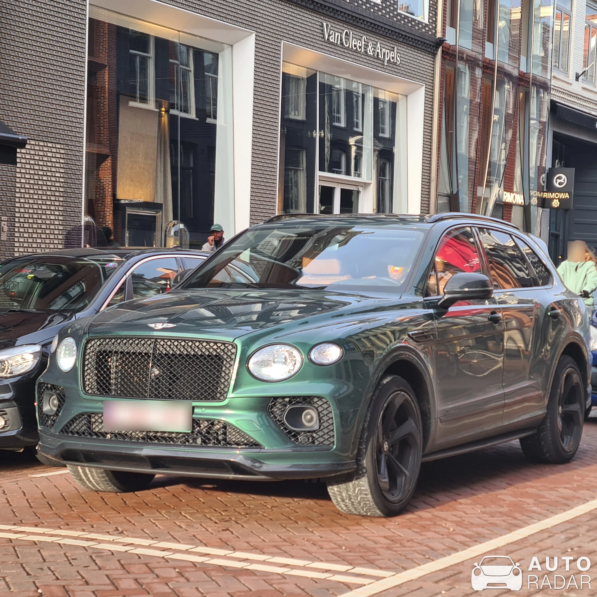 Bentley Bentayga V8 S 2022 spotted in Amsterdam