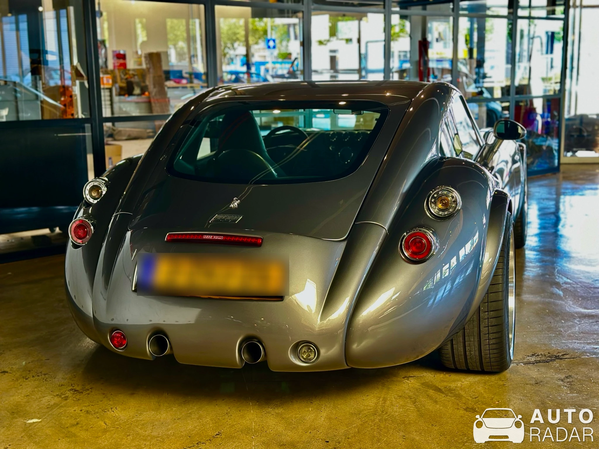 Wiesmann MF4 spotted in Katwijk aan Zee