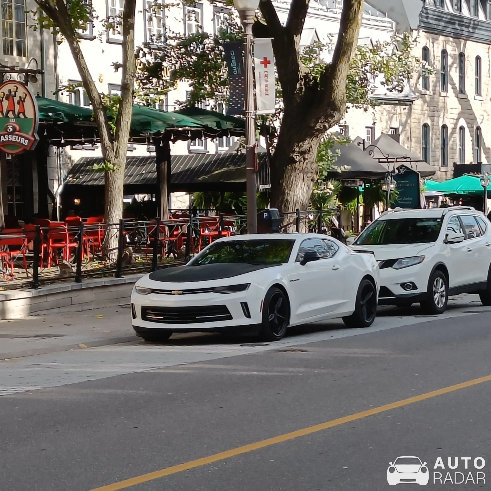 Chevrolet Camaro spotted in Québec City, Canada