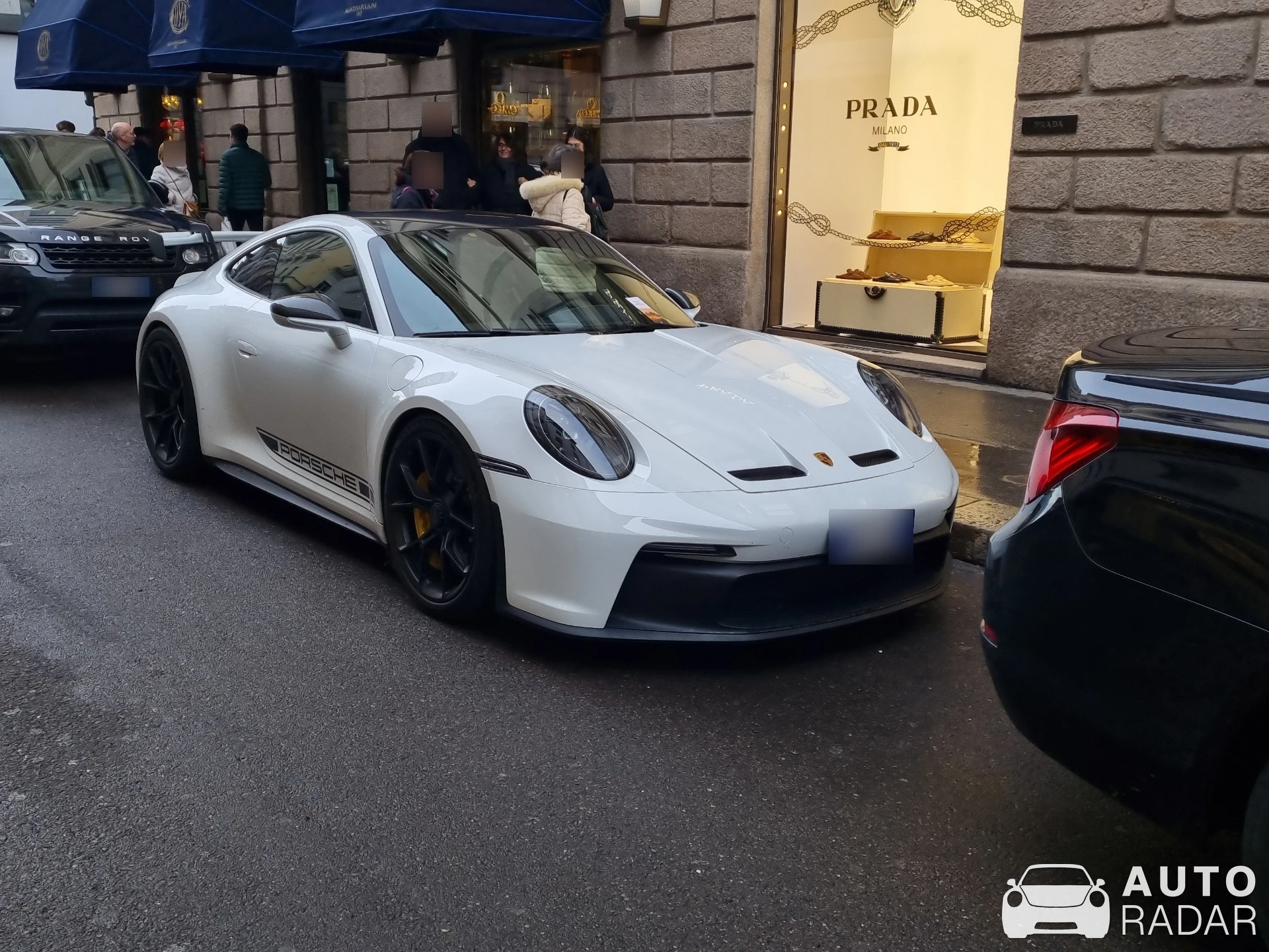 Porsche 992 GT3 MkI spotted in Milano, Italy