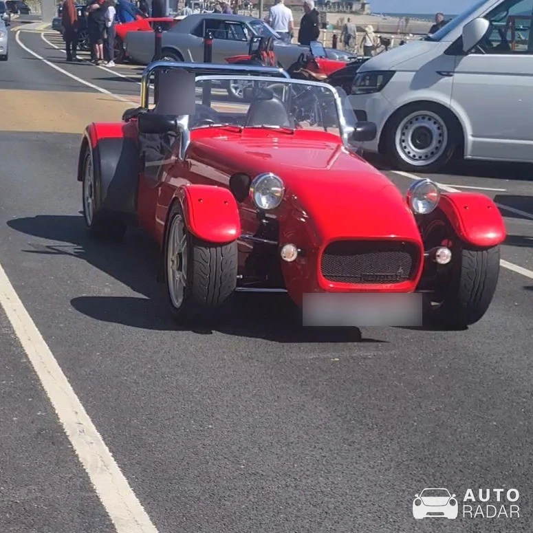 Caterham Super Seven spotted in Rhos on Sea, United Kingdom