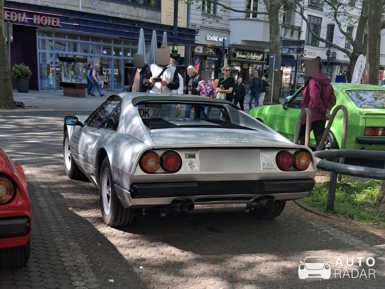 Ferrari 208 spotted in Berlin
