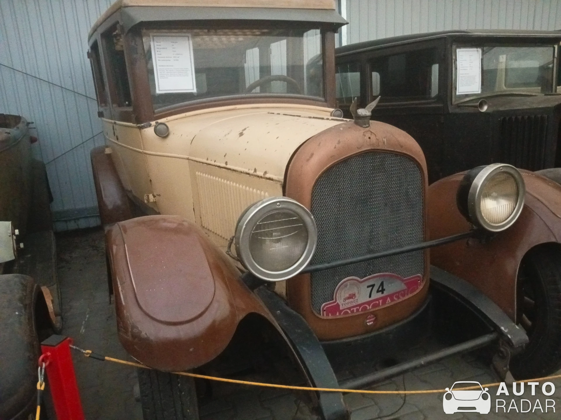 Chrysler Imperial CH spotted in Nieborów
