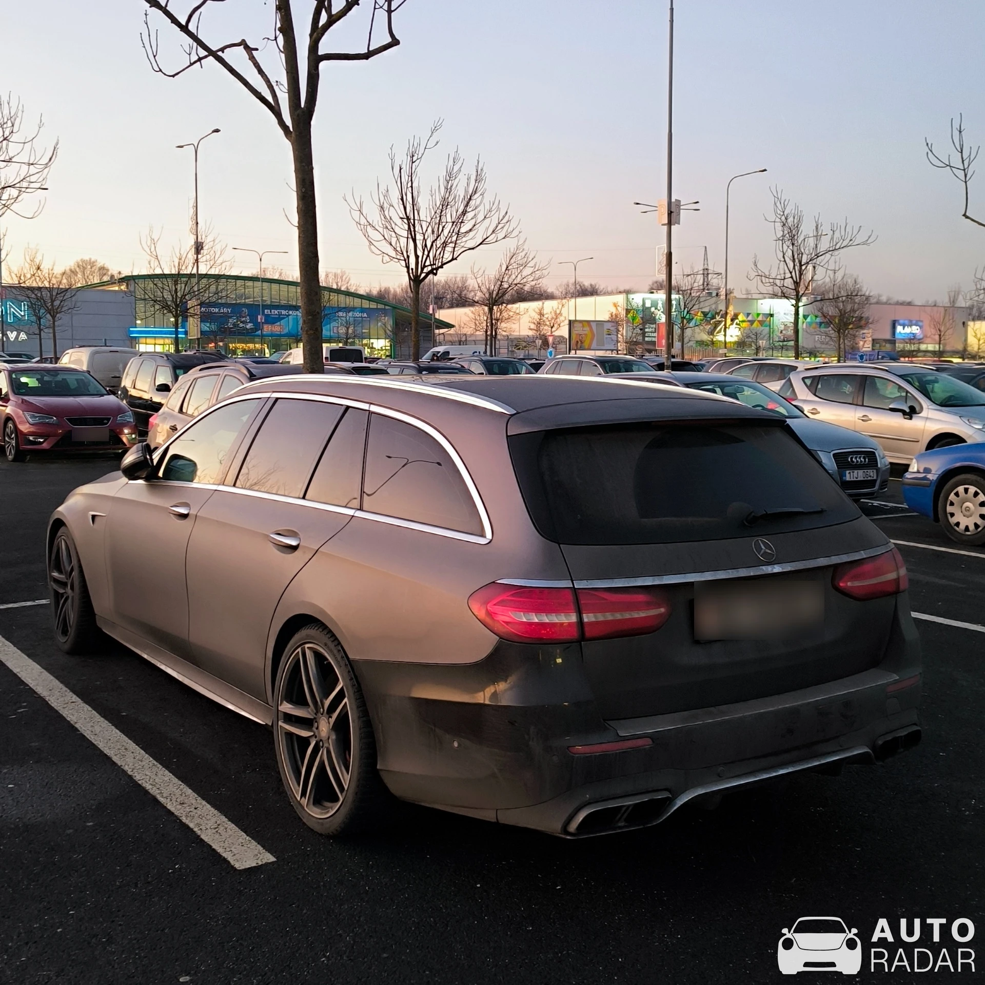 Mercedes-AMG E 63 S Estate S213 spotted in Ostrava, Czech Republic